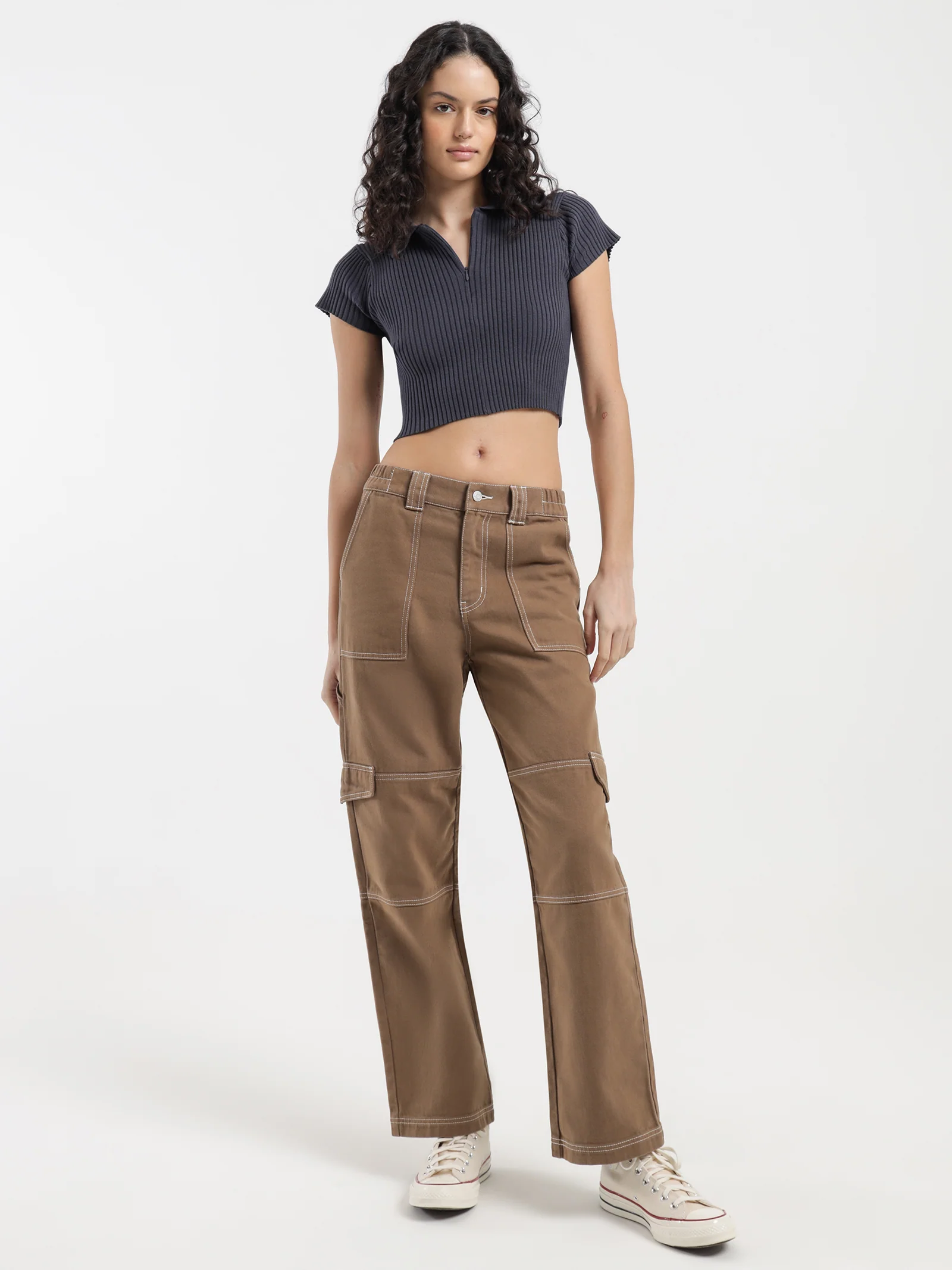 Bryce Zip Front Top - Image 2