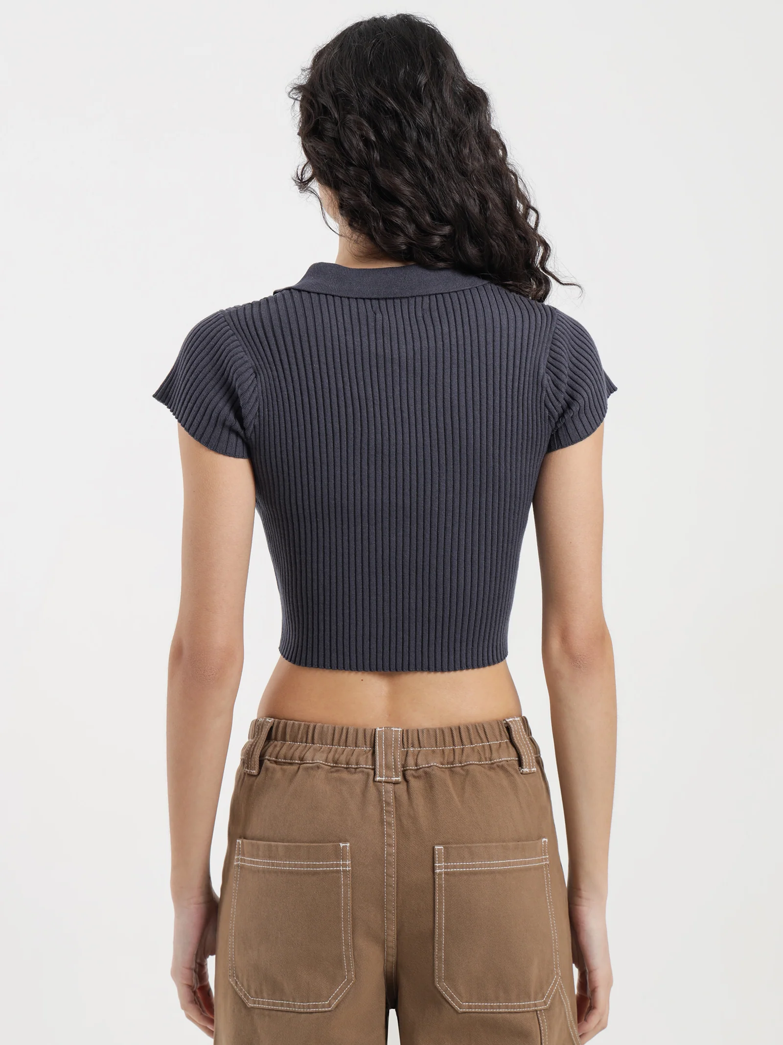 Bryce Zip Front Top - Image 6