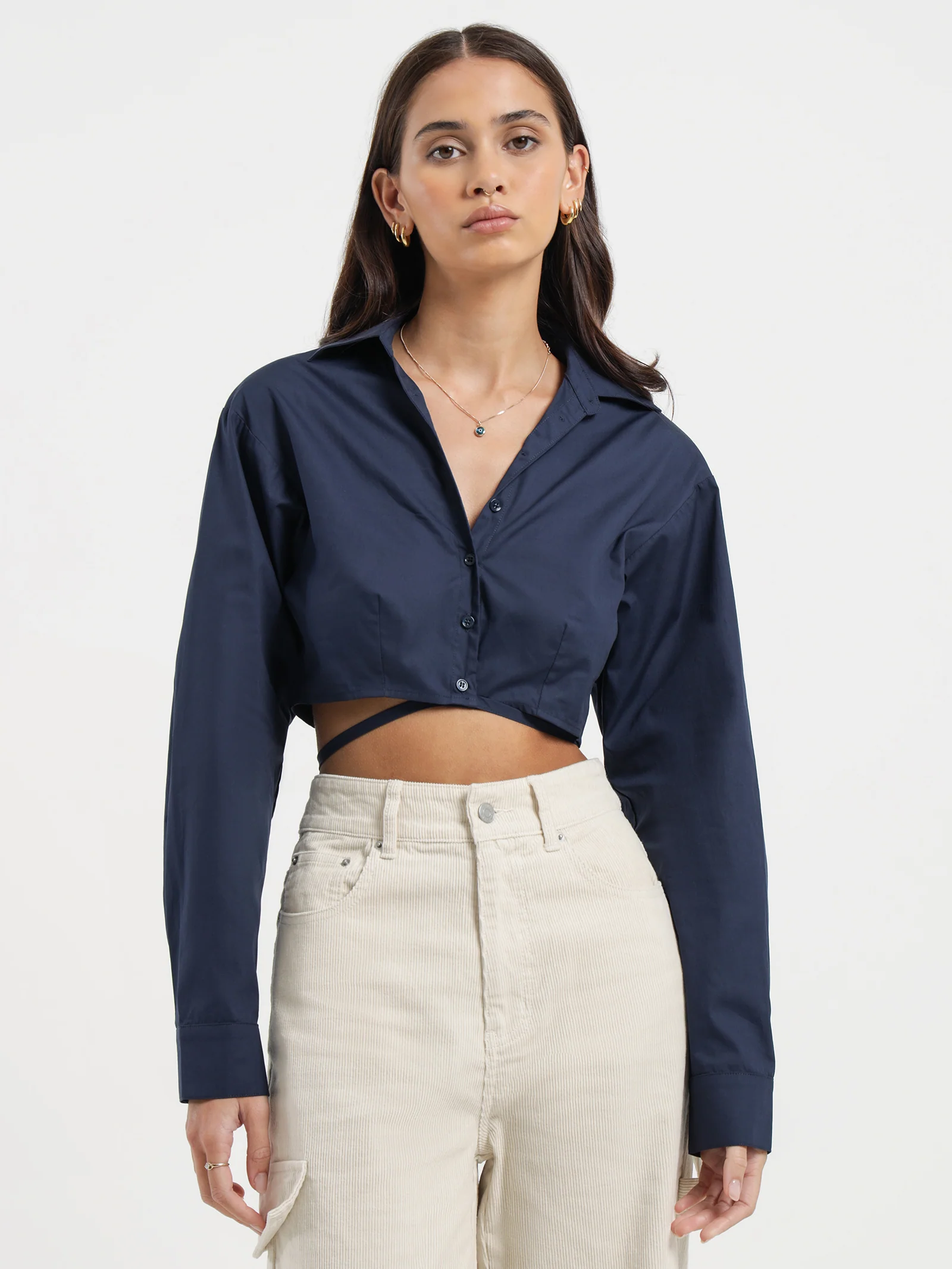 Brylee Tie Shirt