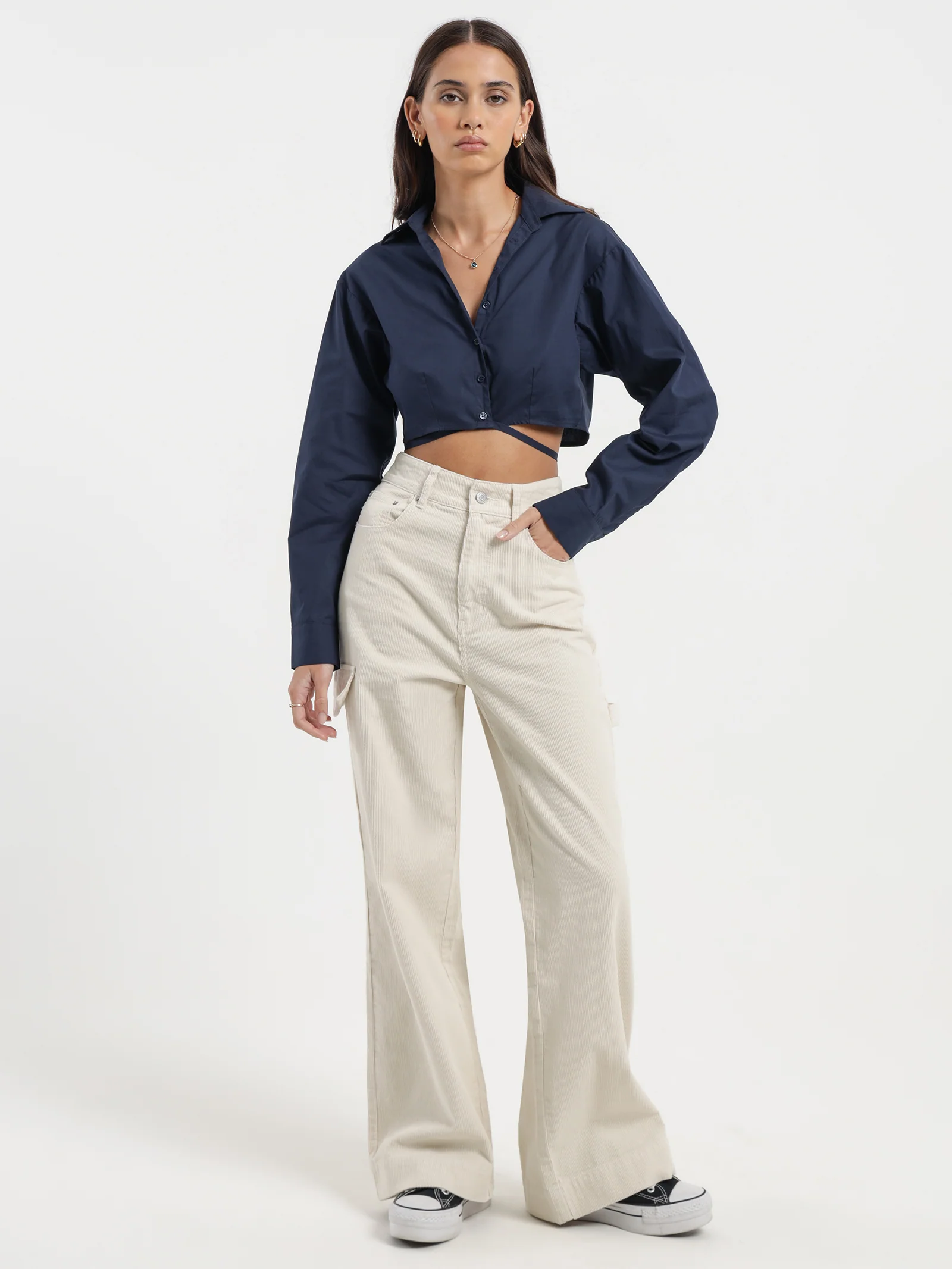 Brylee Tie Shirt - Image 3