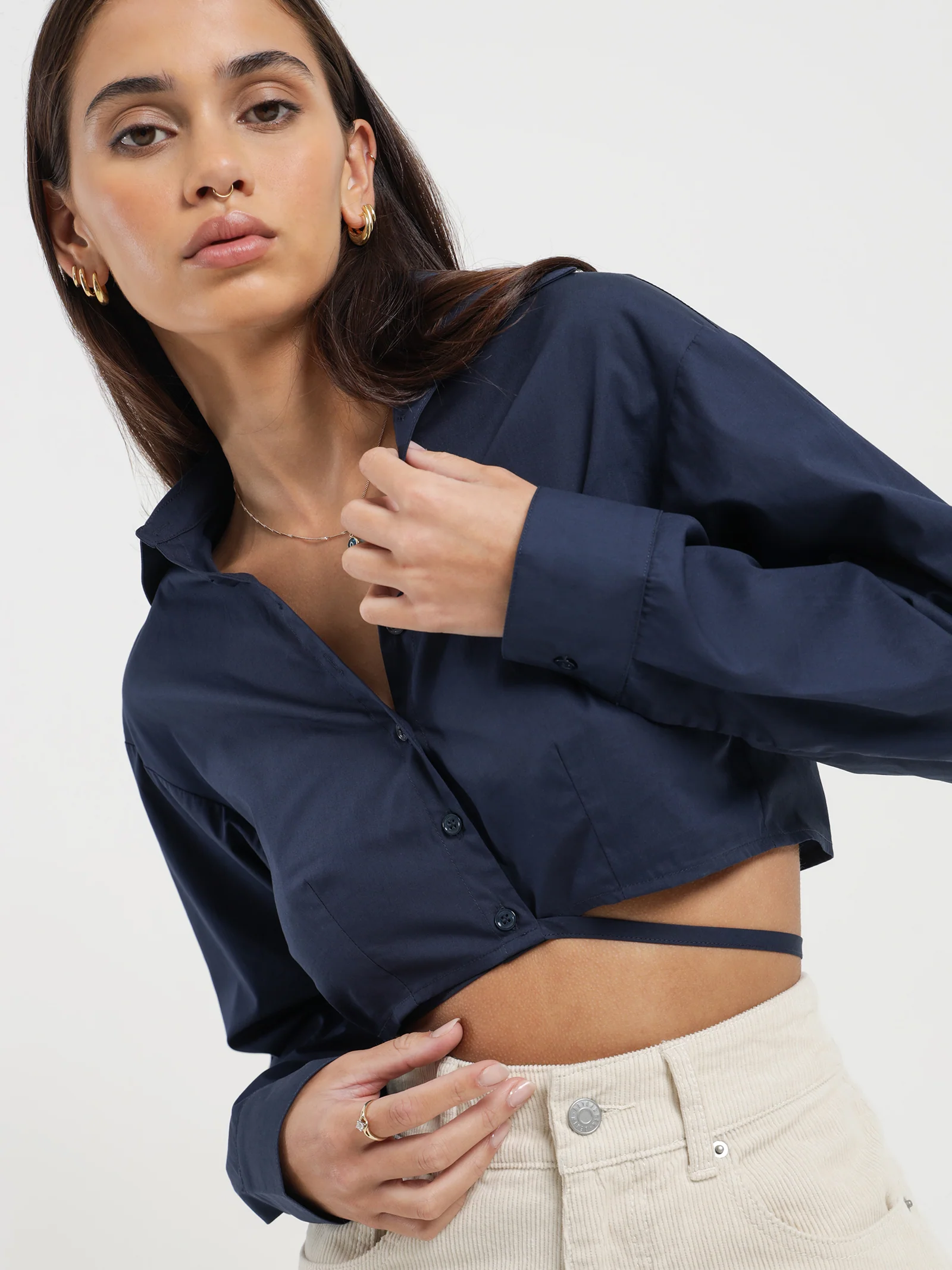 Brylee Tie Shirt - Image 4