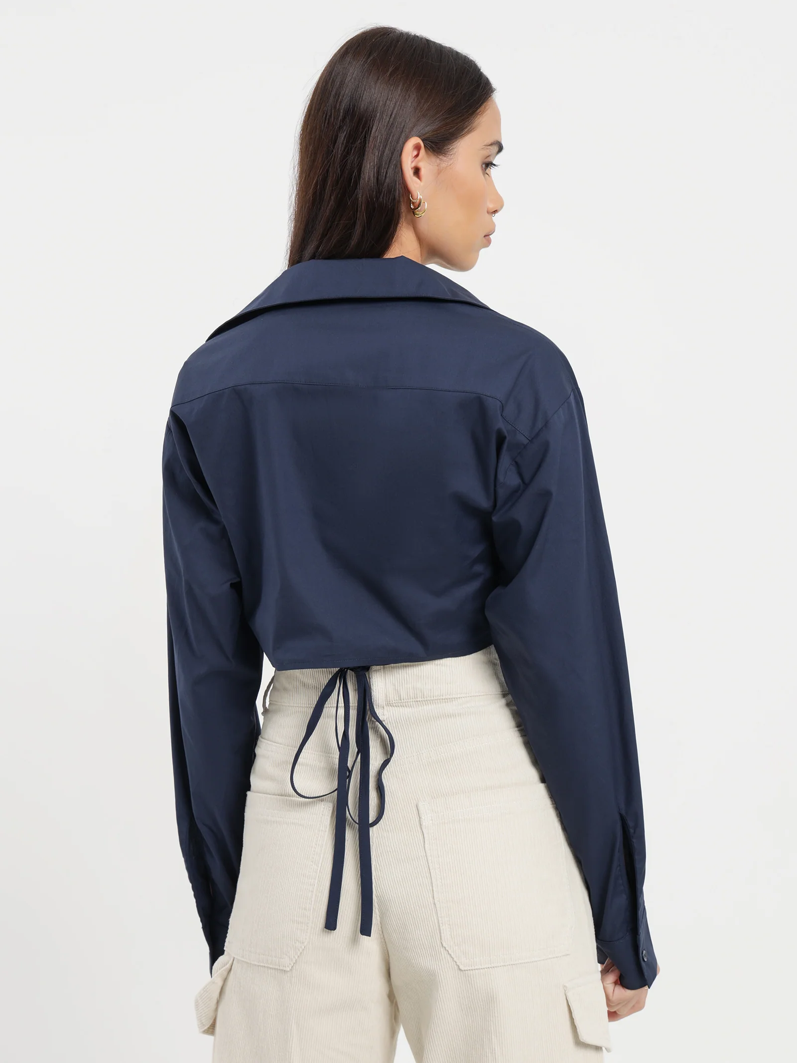 Brylee Tie Shirt - Image 5