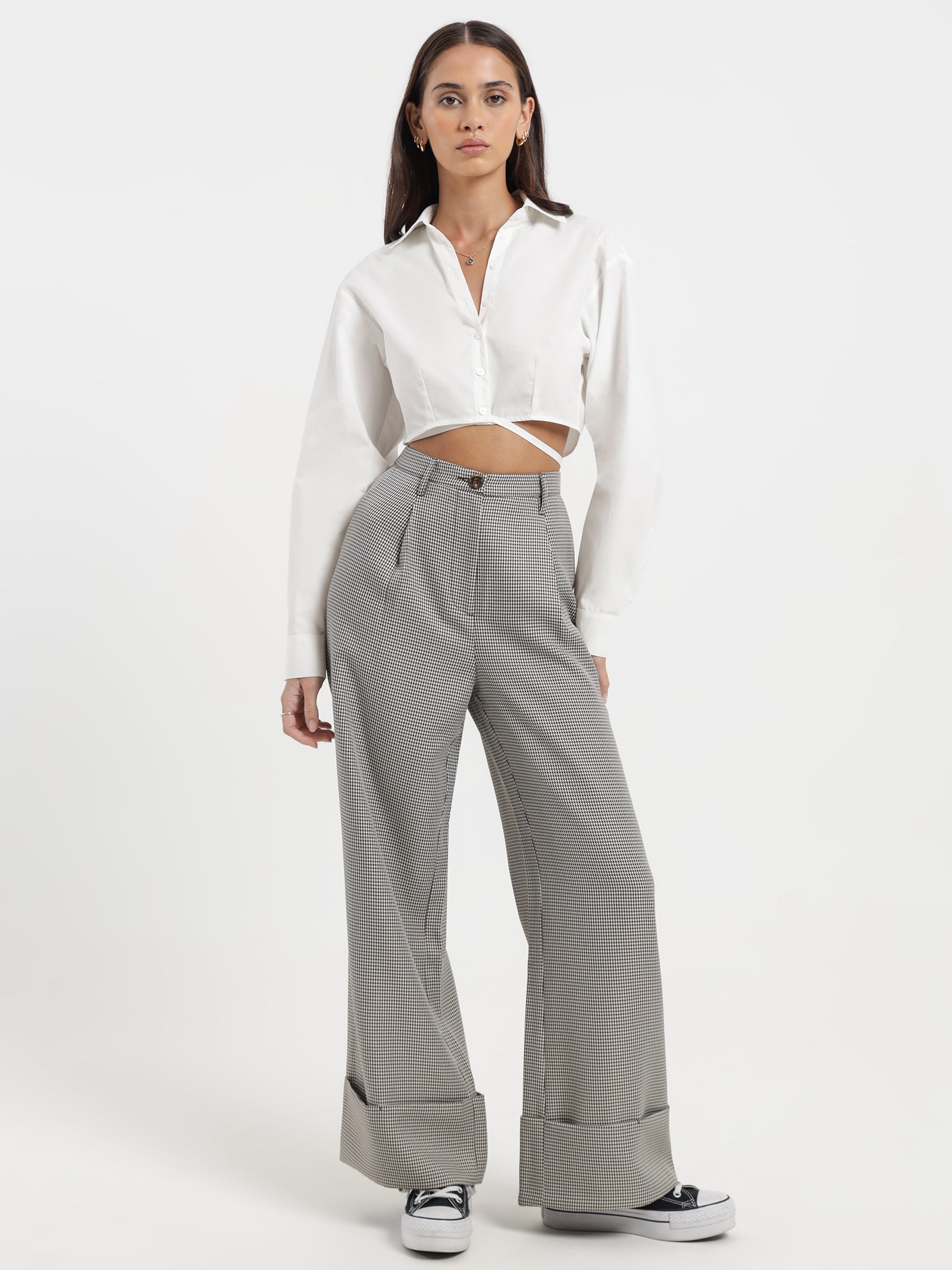 Brylee Tie Shirt - Image 3