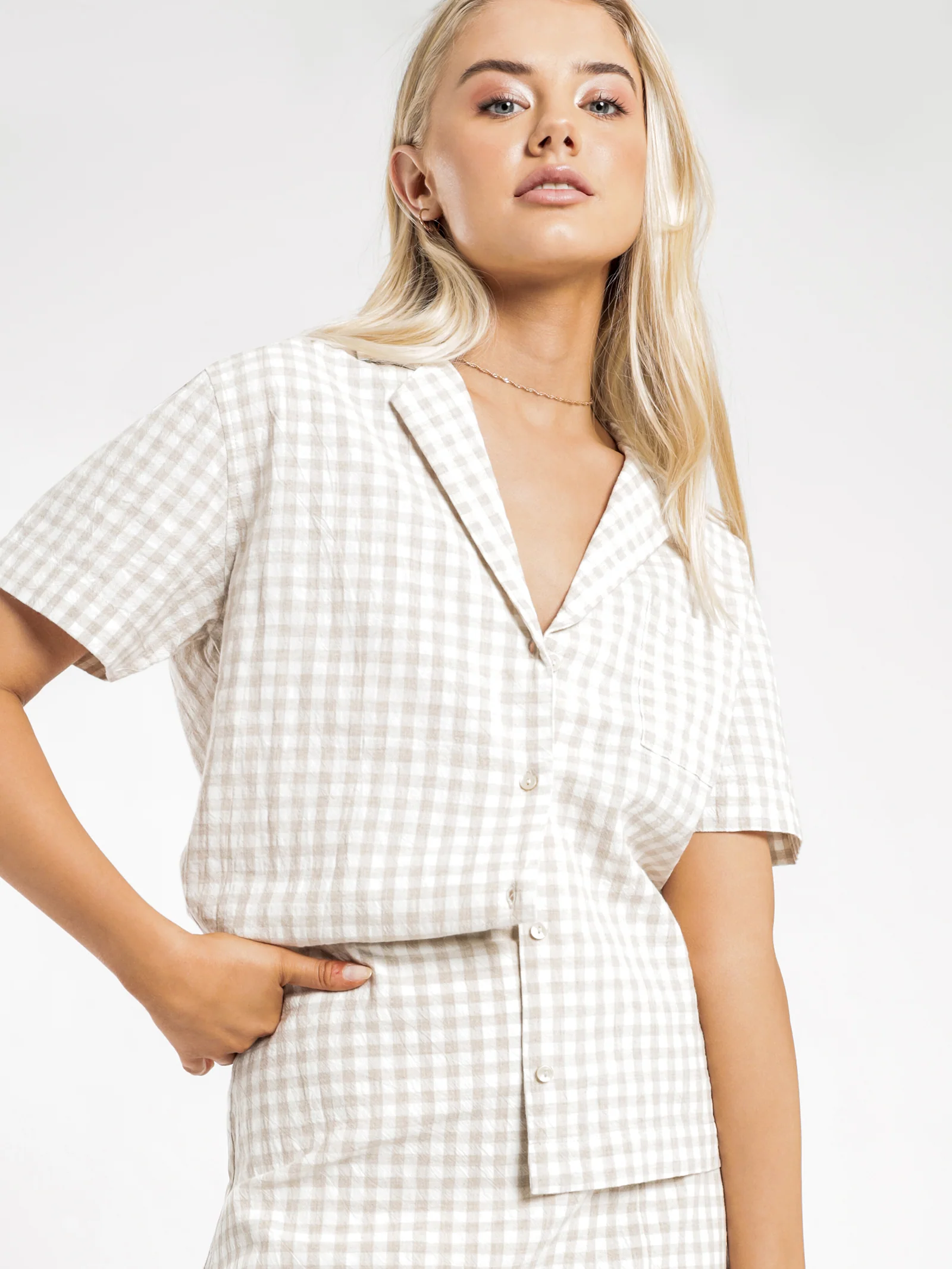 Brynn Check Shirt - Image 2