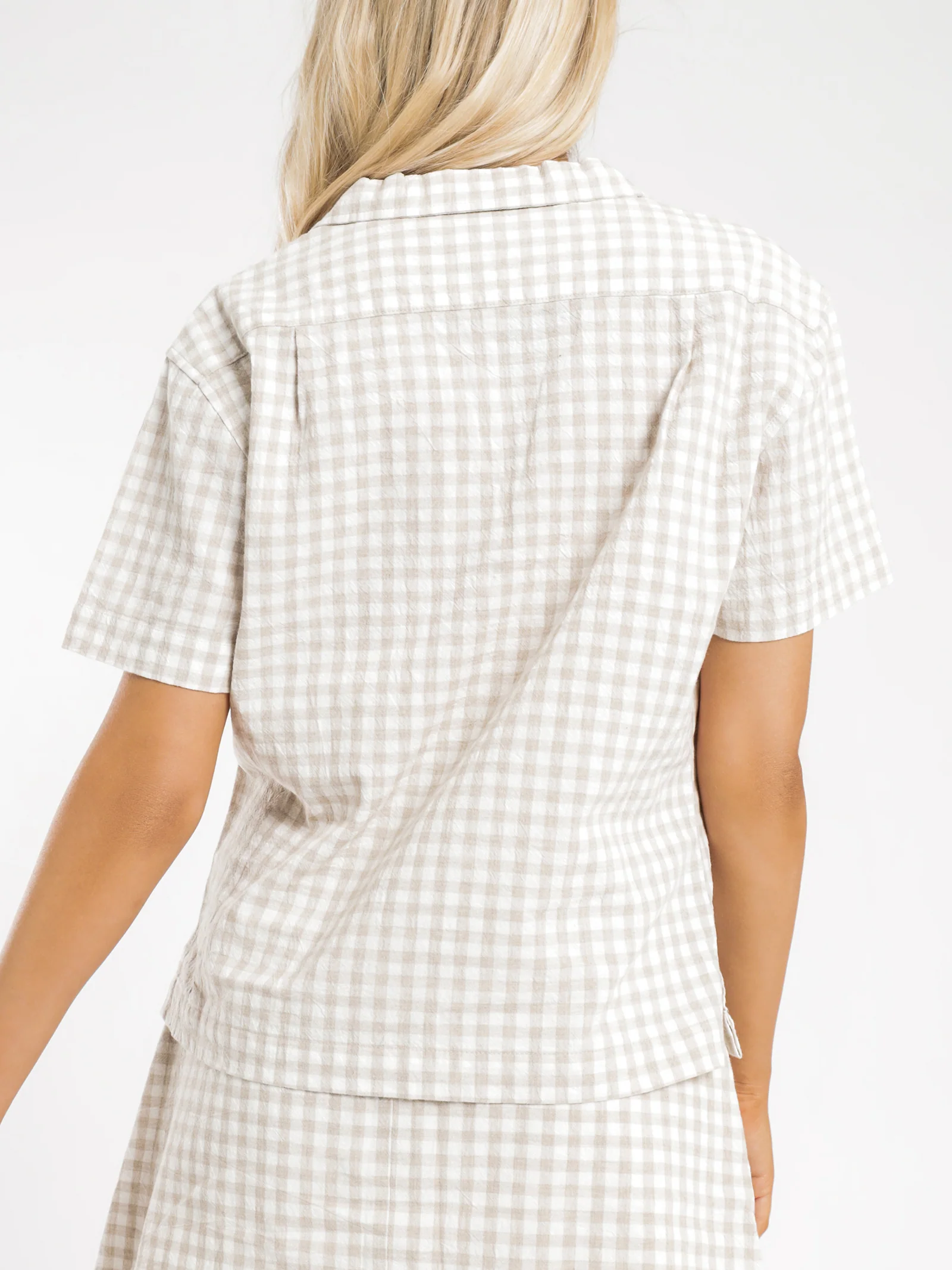 Brynn Check Shirt - Image 6
