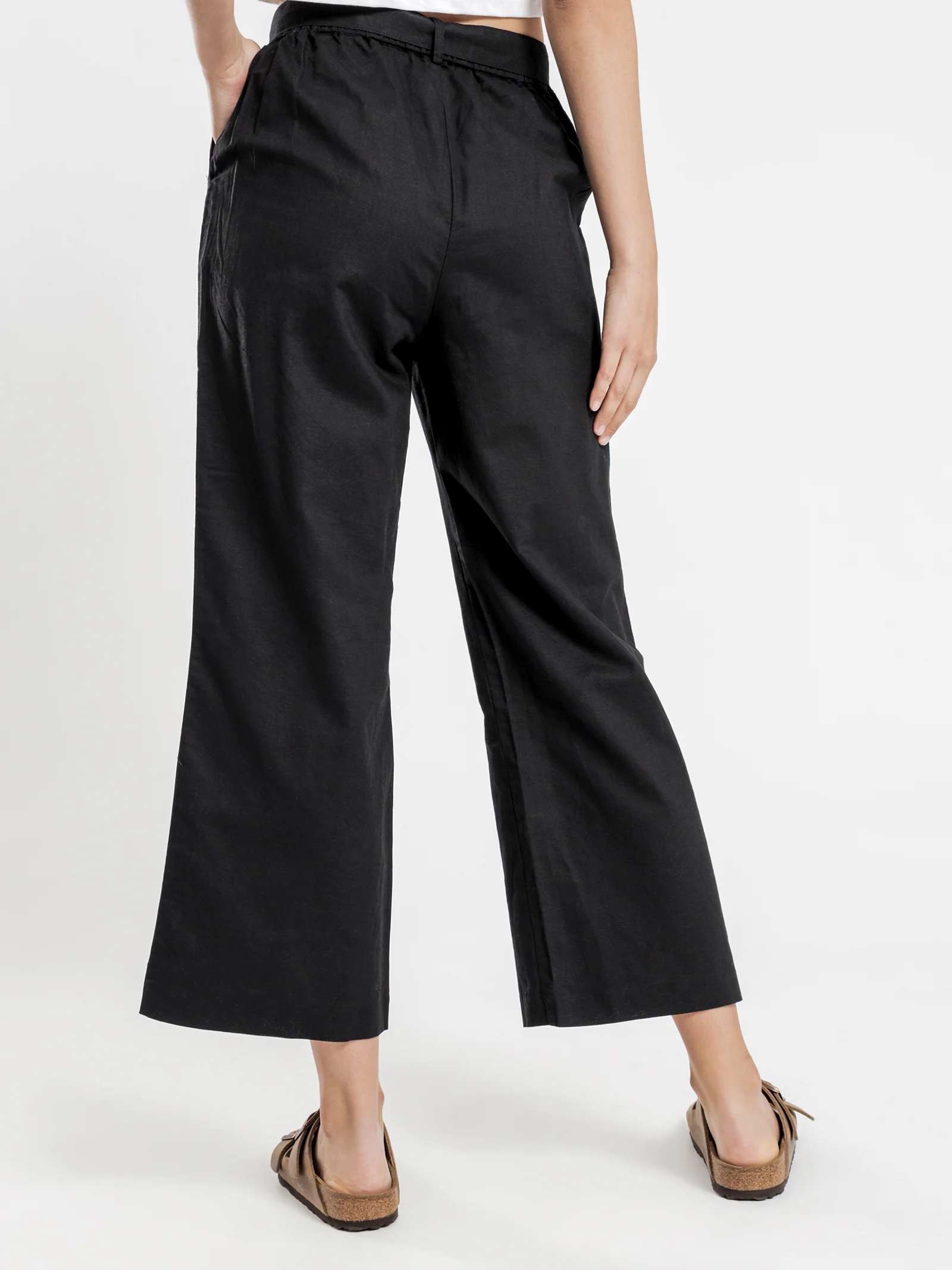 Brynn Wide Leg Pants - Image 3