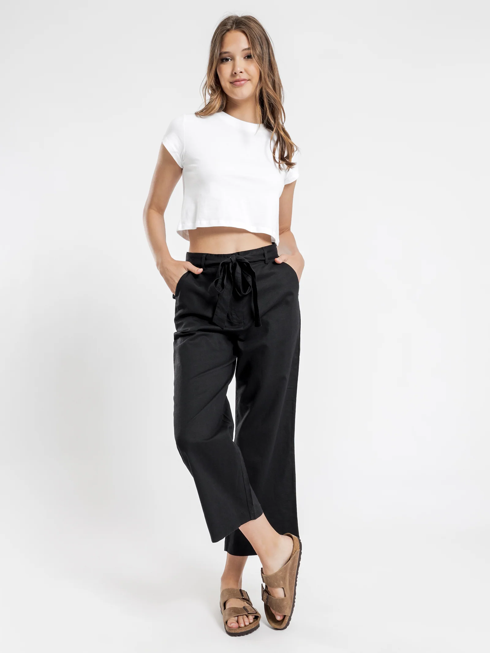 Brynn Wide Leg Pants - Image 7