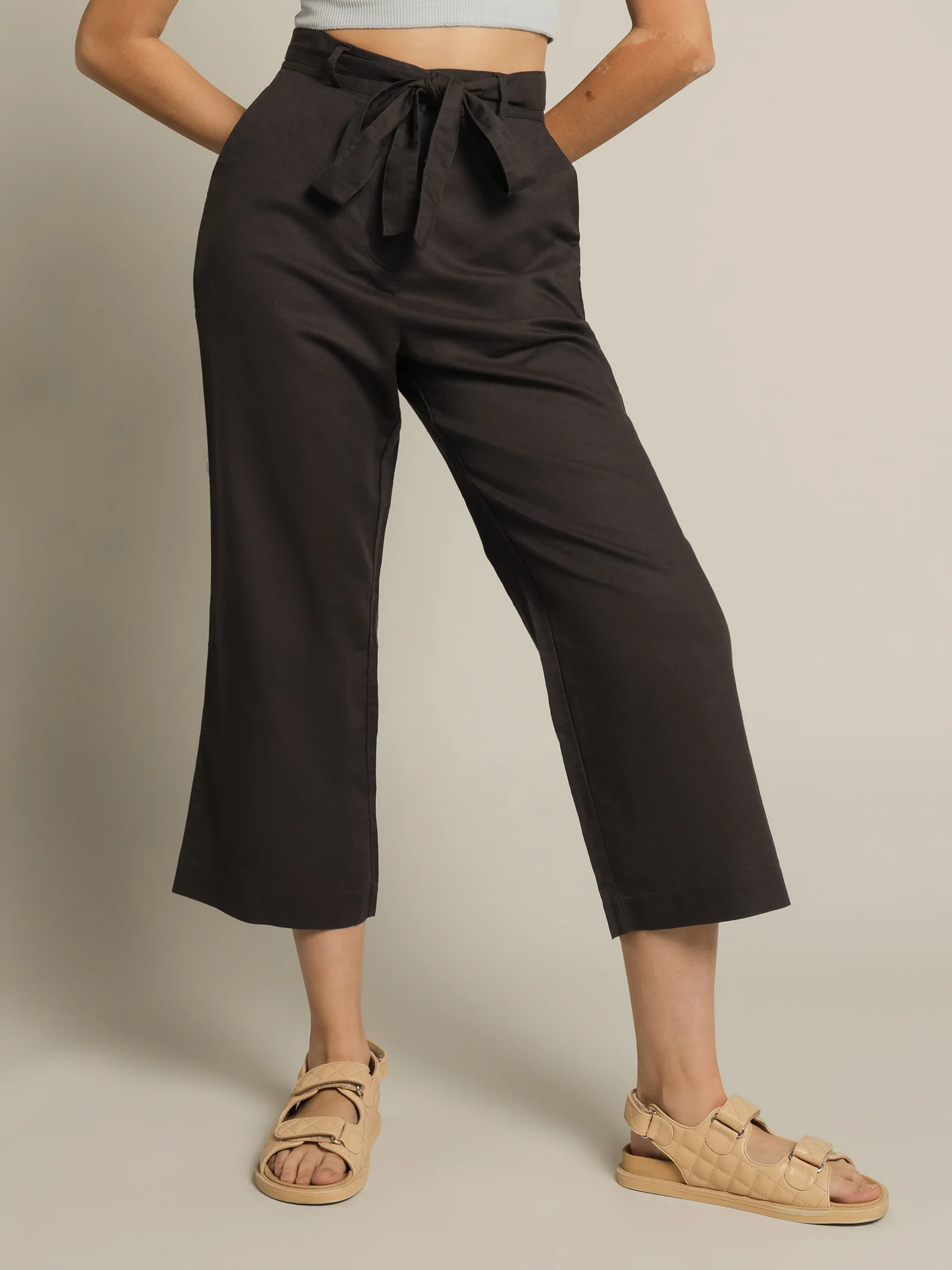 Brynn Wide Leg Pants - Image 3