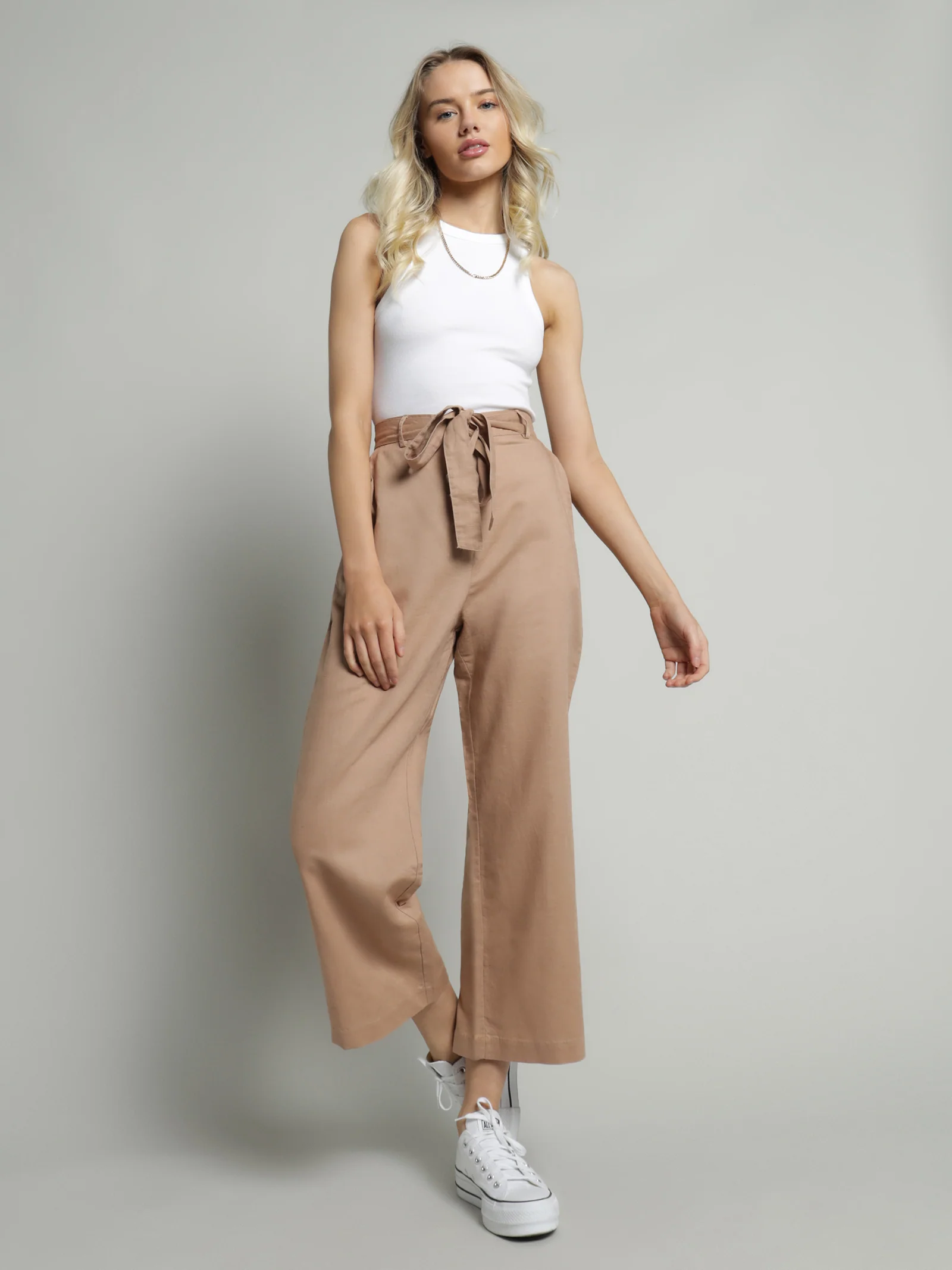Brynn Wide Leg Pants - Image 2