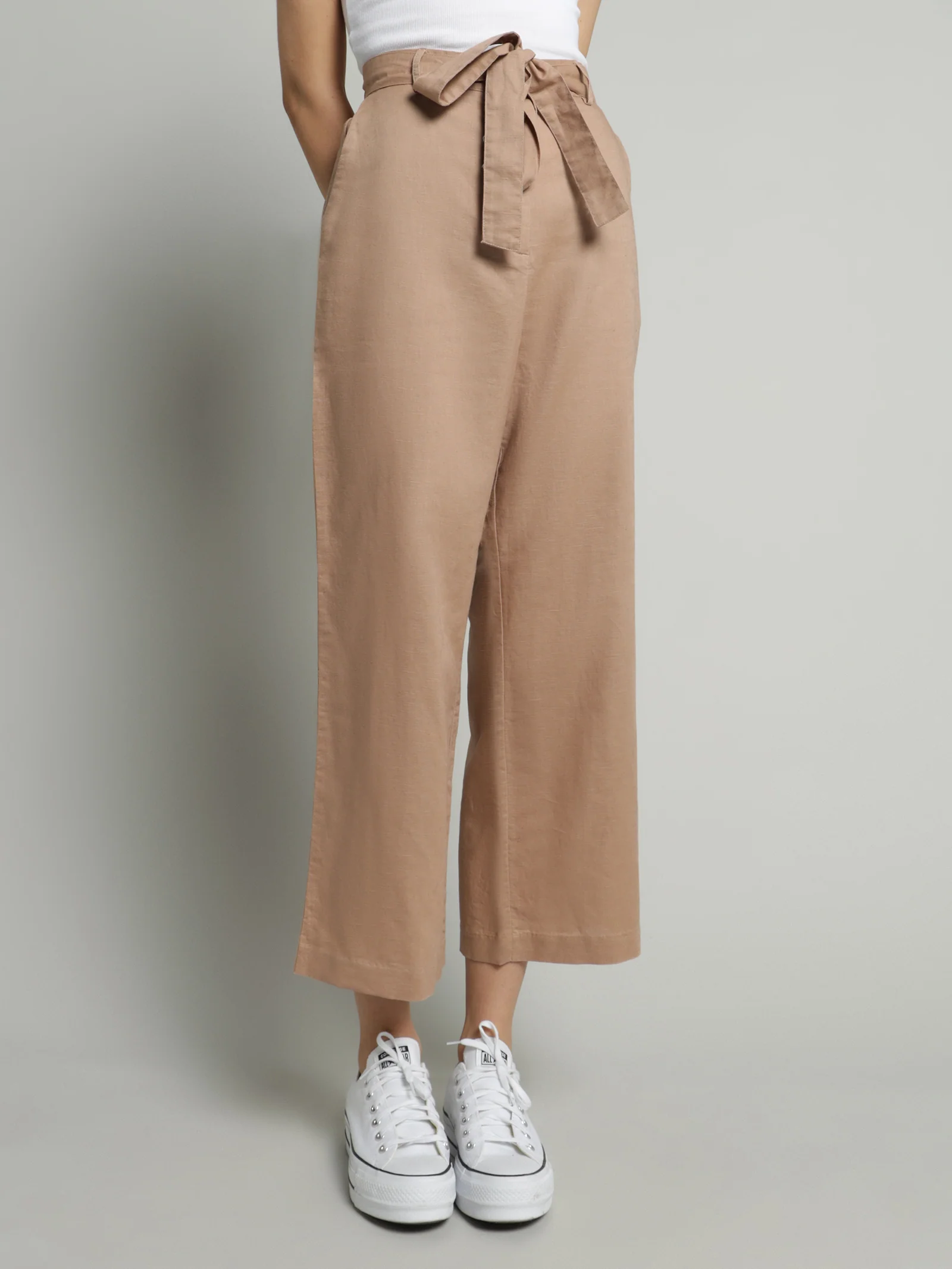 Brynn Wide Leg Pants - Image 3