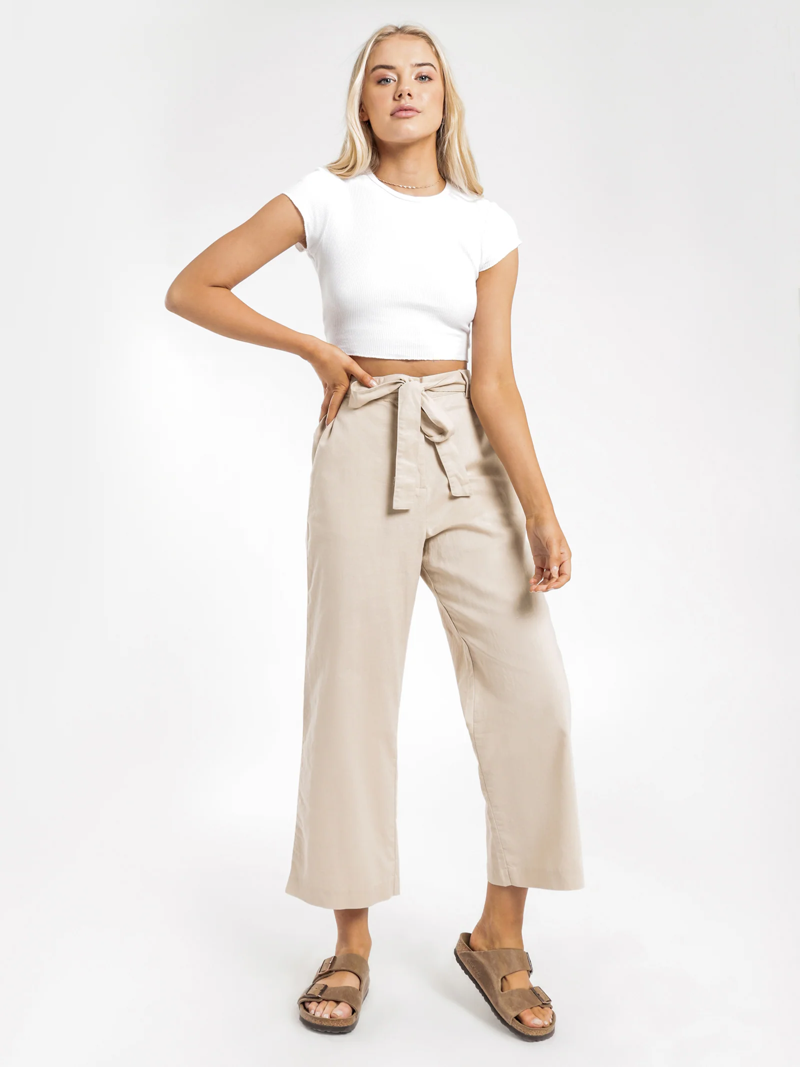 Brynn Wide Leg Pants - Image 2