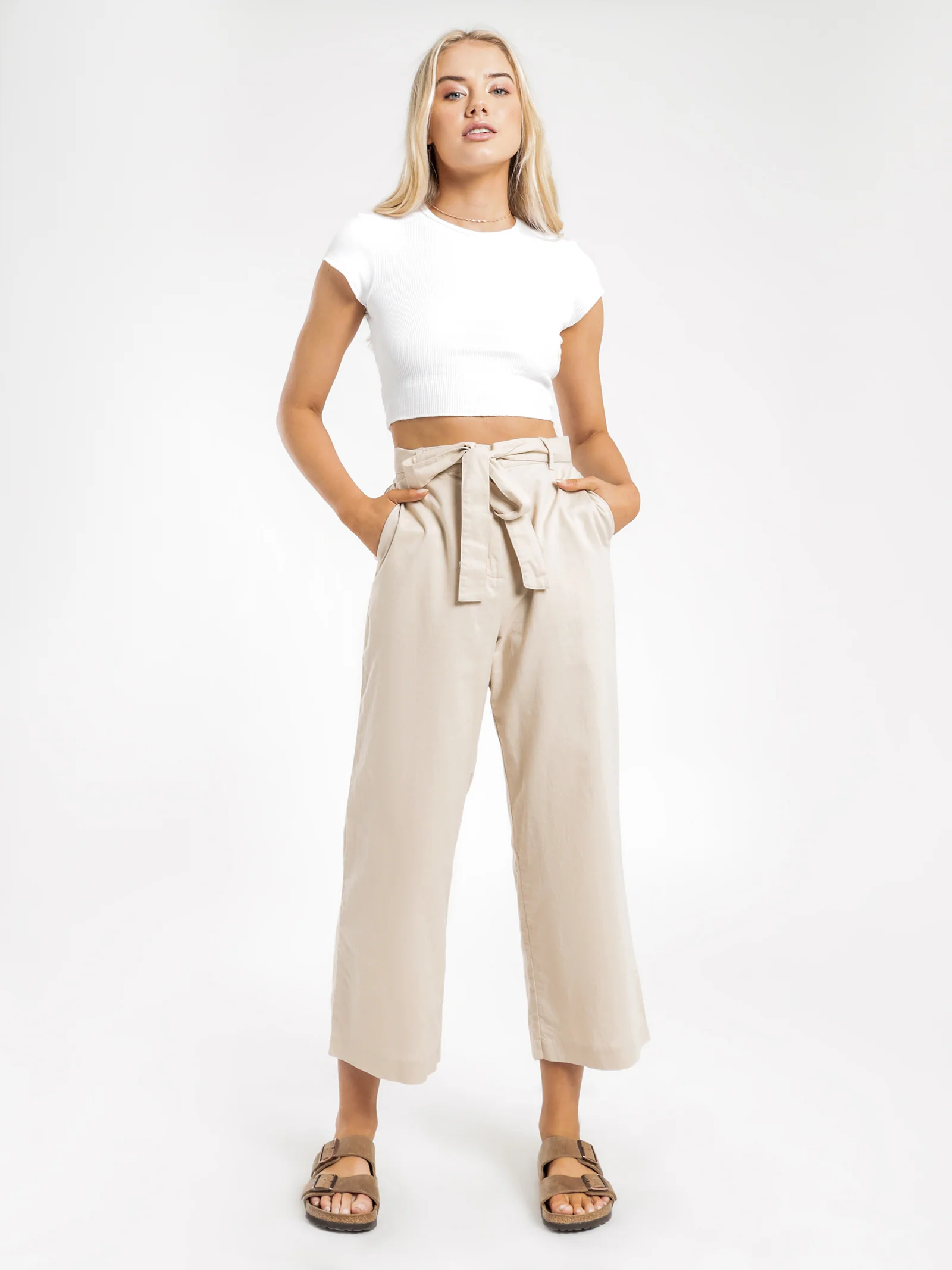 Brynn Wide Leg Pants - Image 3