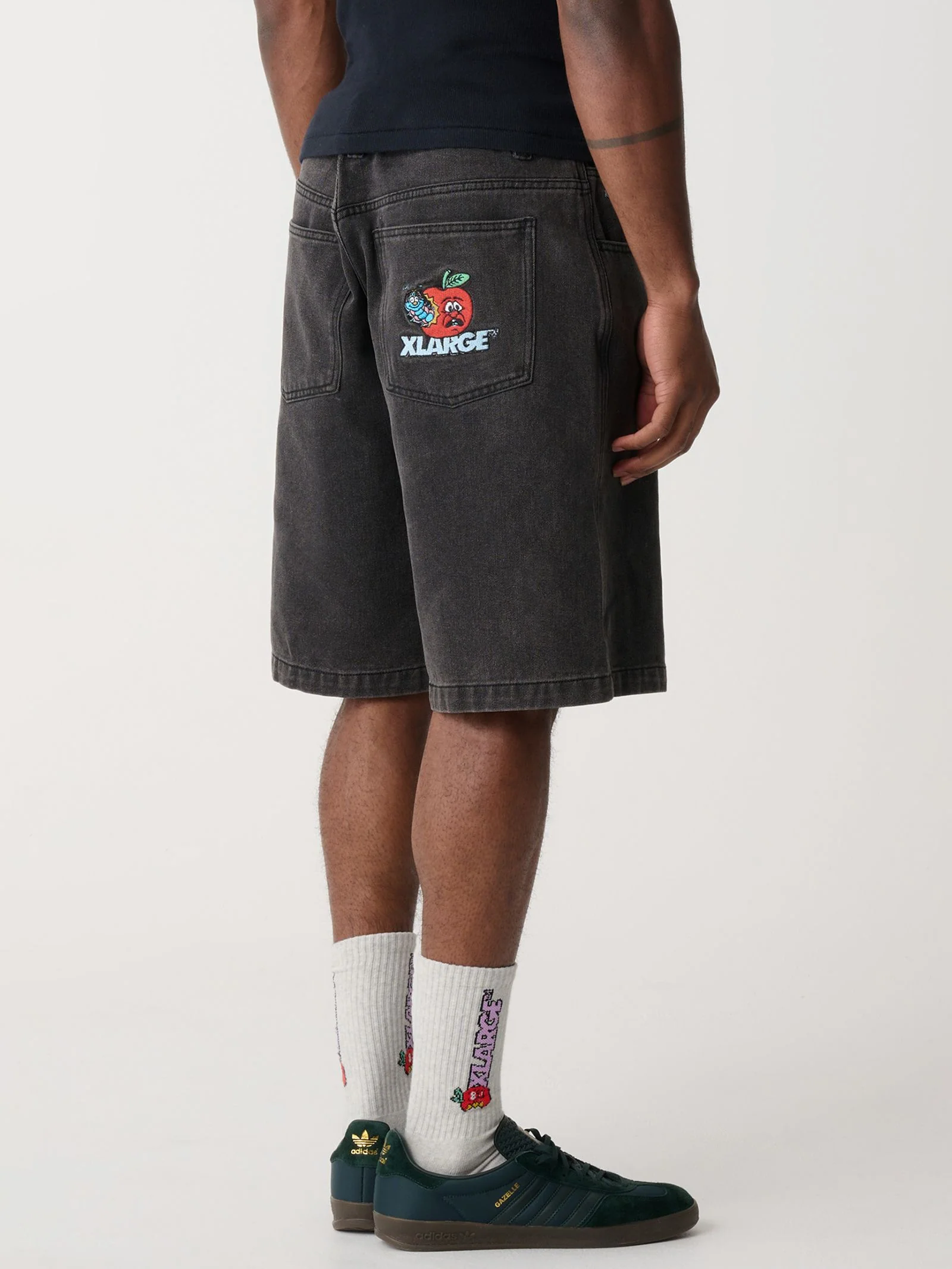 Bull Denim 91 Emb Short - Image 4