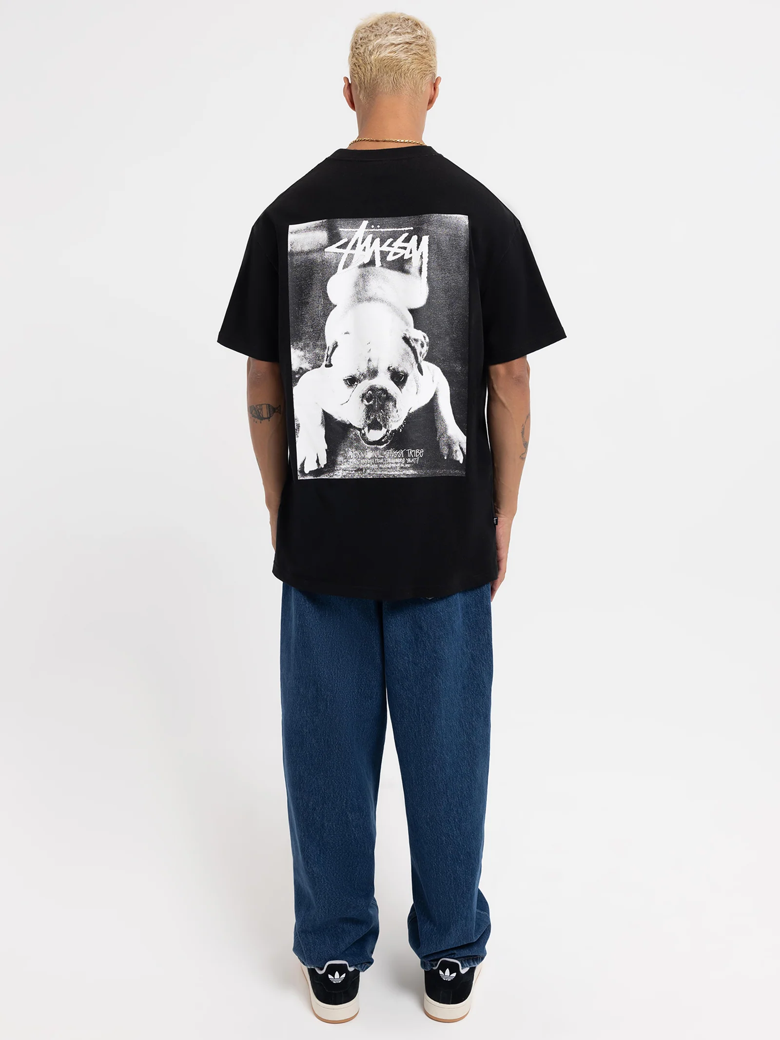 Bulldog Heavyweight T-Shirt - Image 4