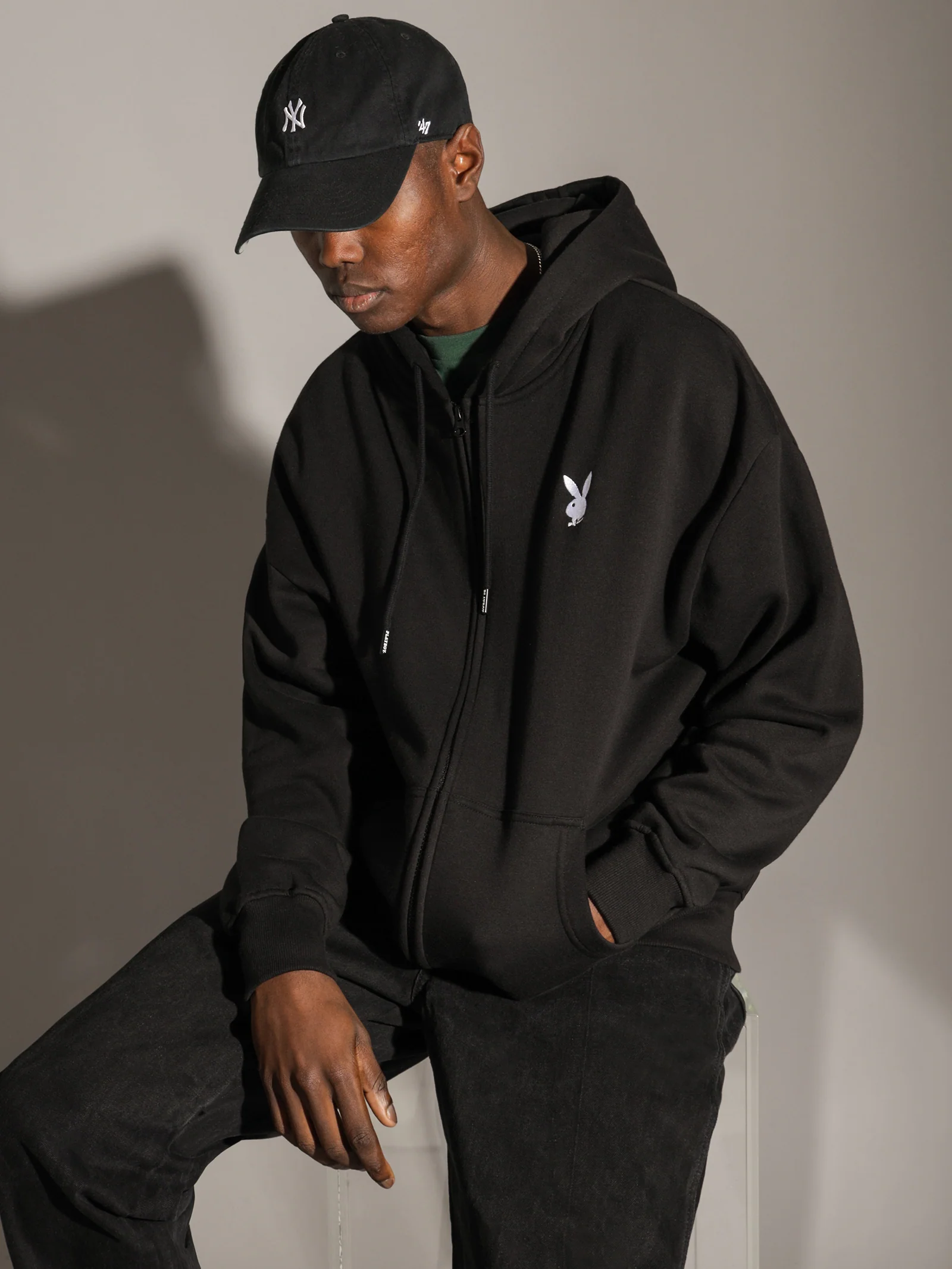 Bunny Basics Zip-Through Hoodie - Image 2
