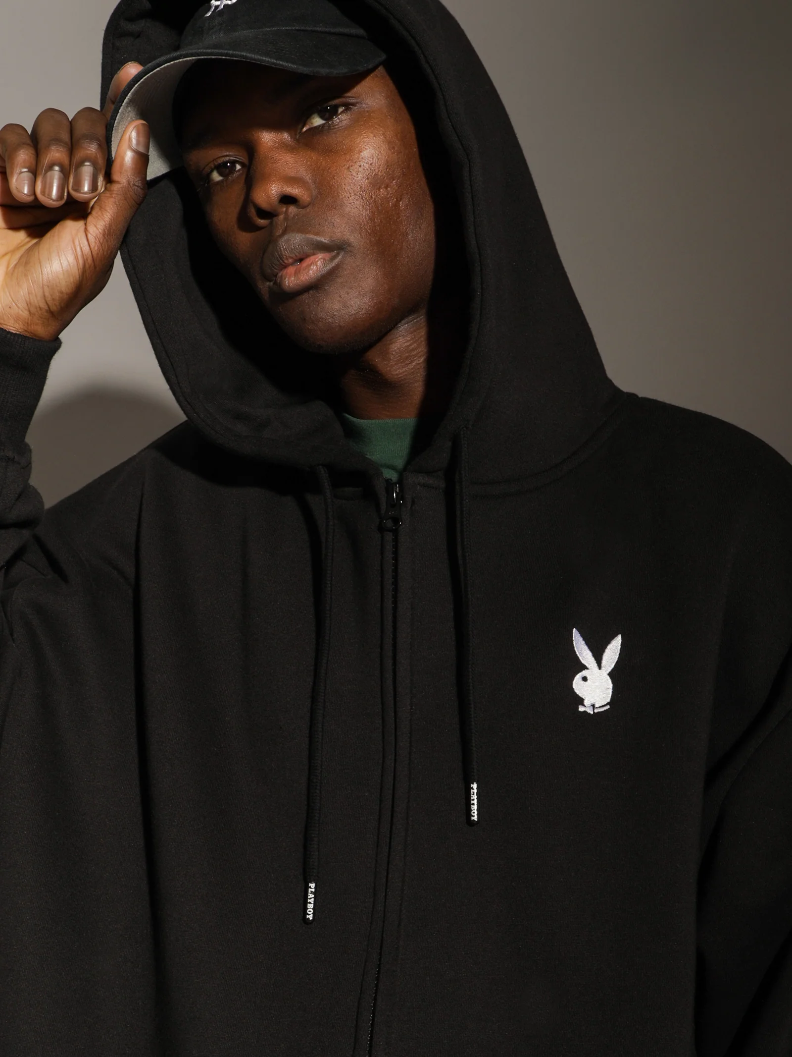 Bunny Basics Zip-Through Hoodie - Image 3