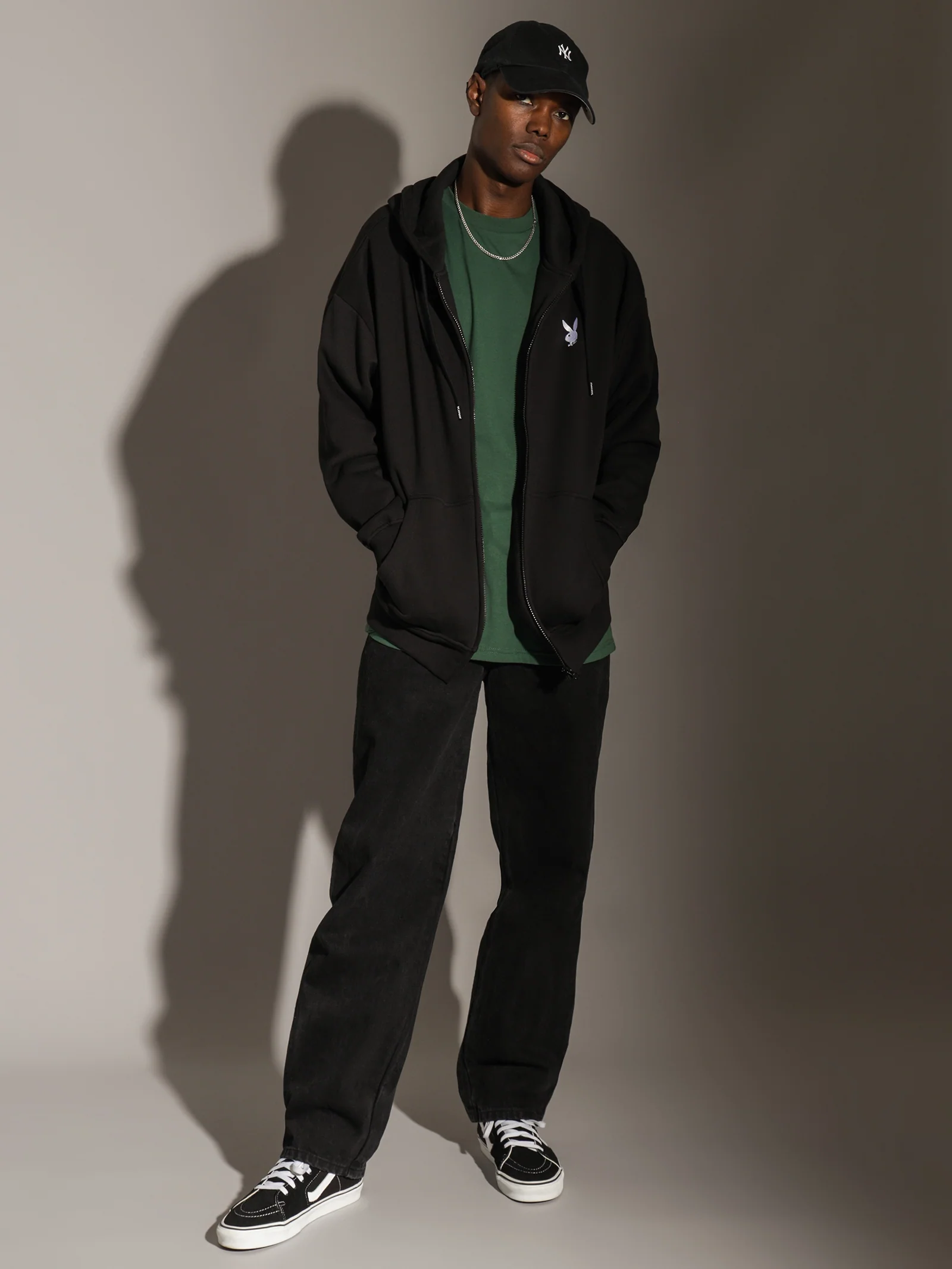 Bunny Basics Zip-Through Hoodie - Image 4
