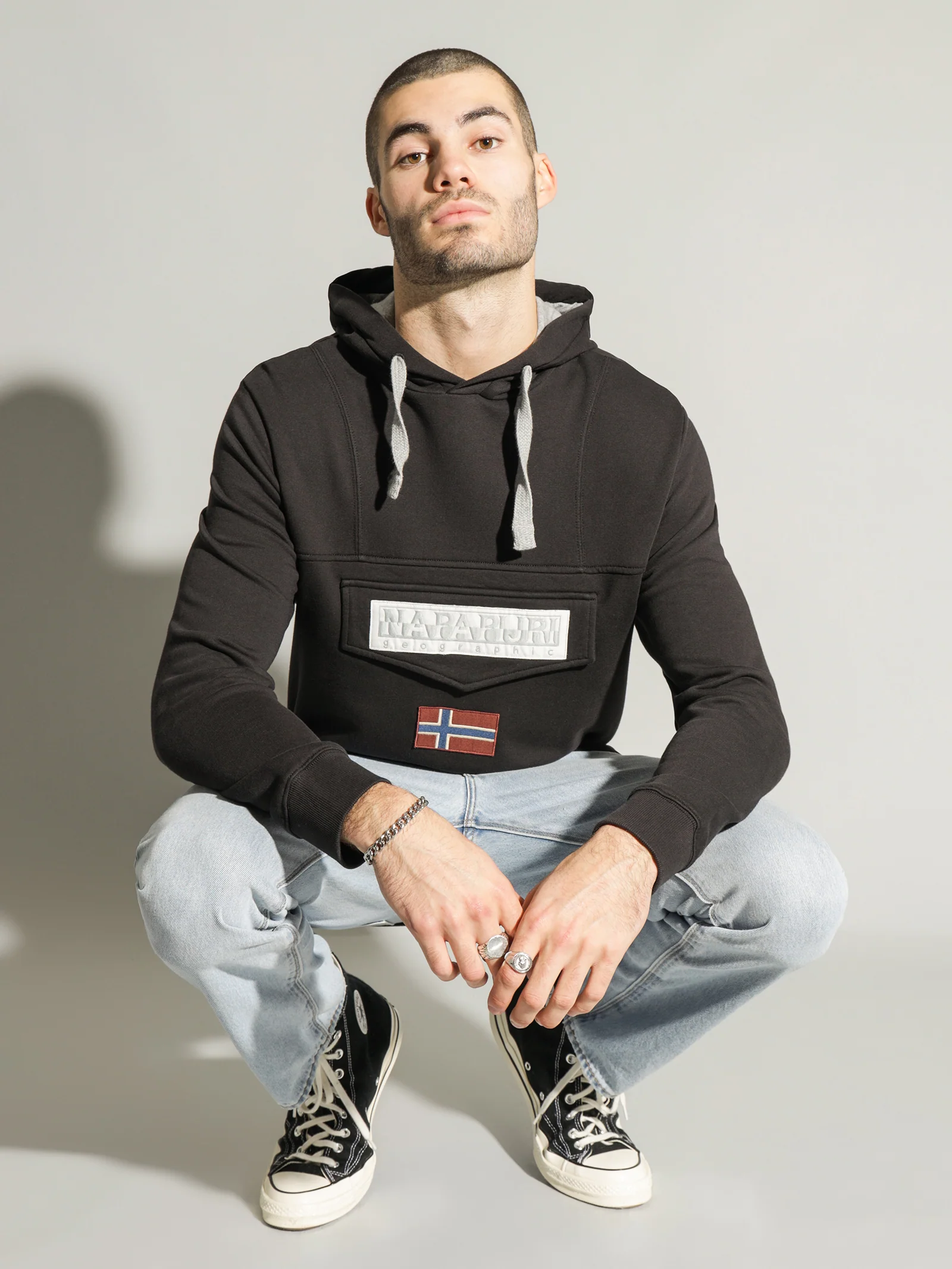 Burgee Sum 3 Pullover Hoodie - Image 2