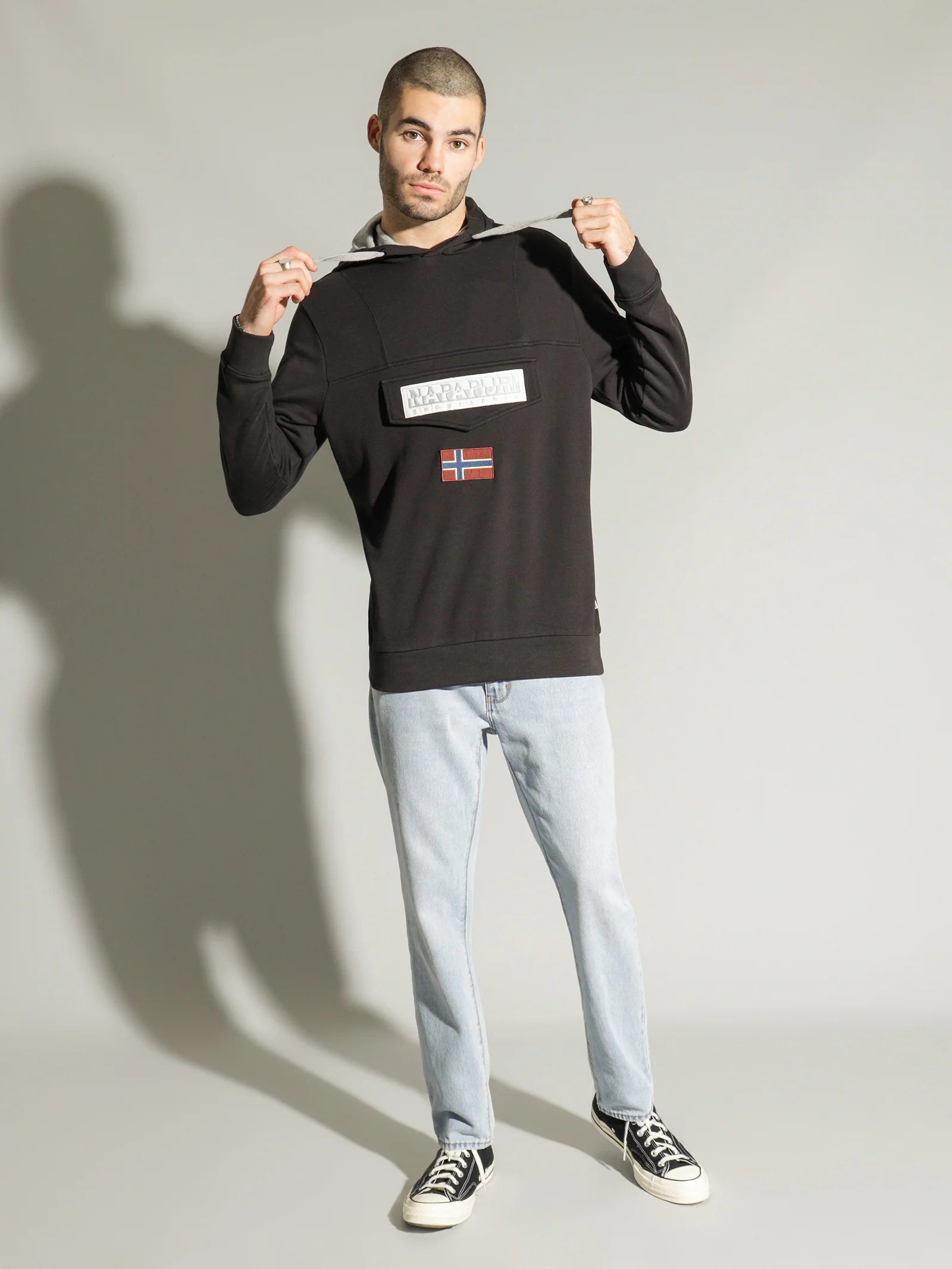 Burgee Sum 3 Pullover Hoodie - Image 3