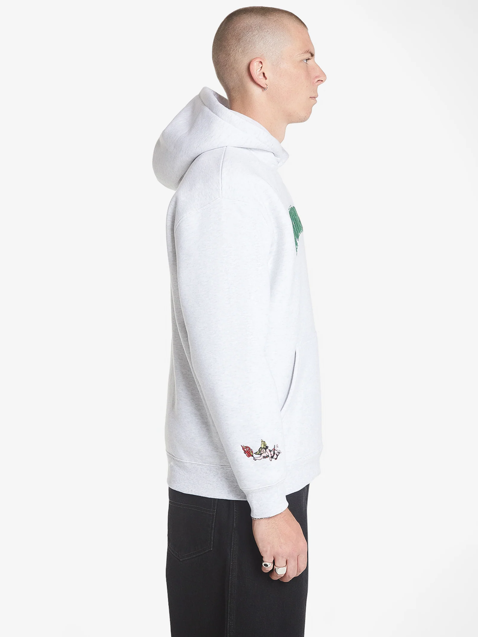 Burn It All Pull Over Hood - Image 3