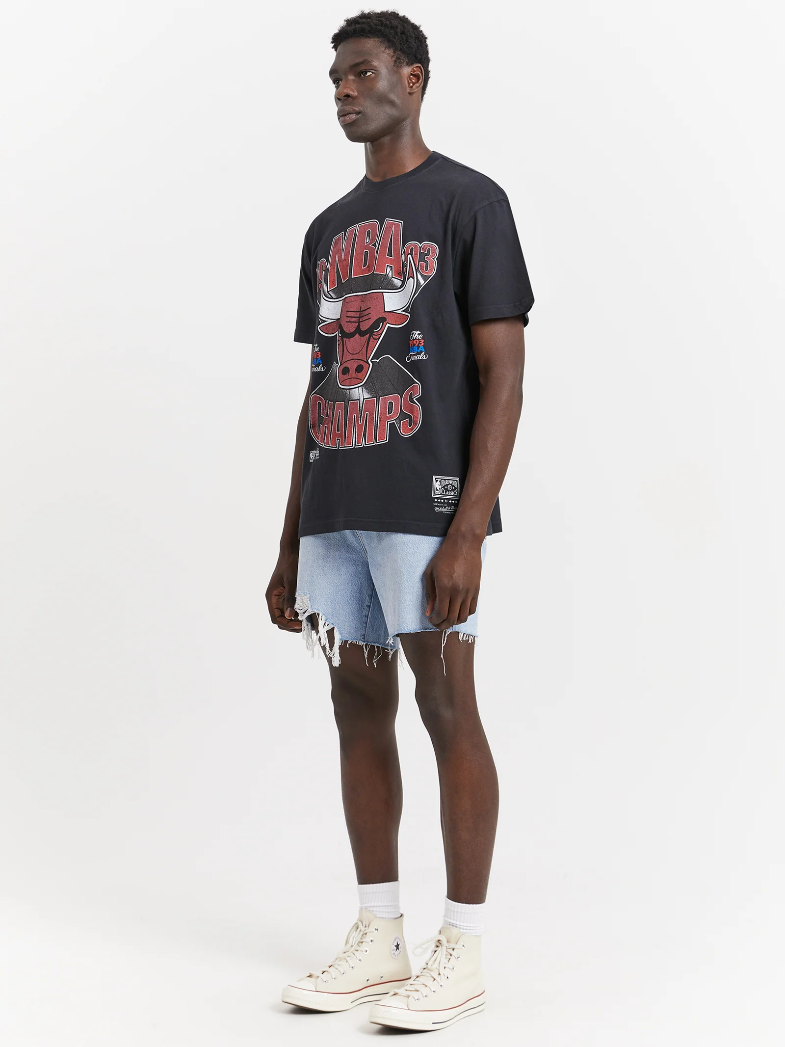 Bust Out NBA Champs Chicago Bulls T-Shirt - Image 2