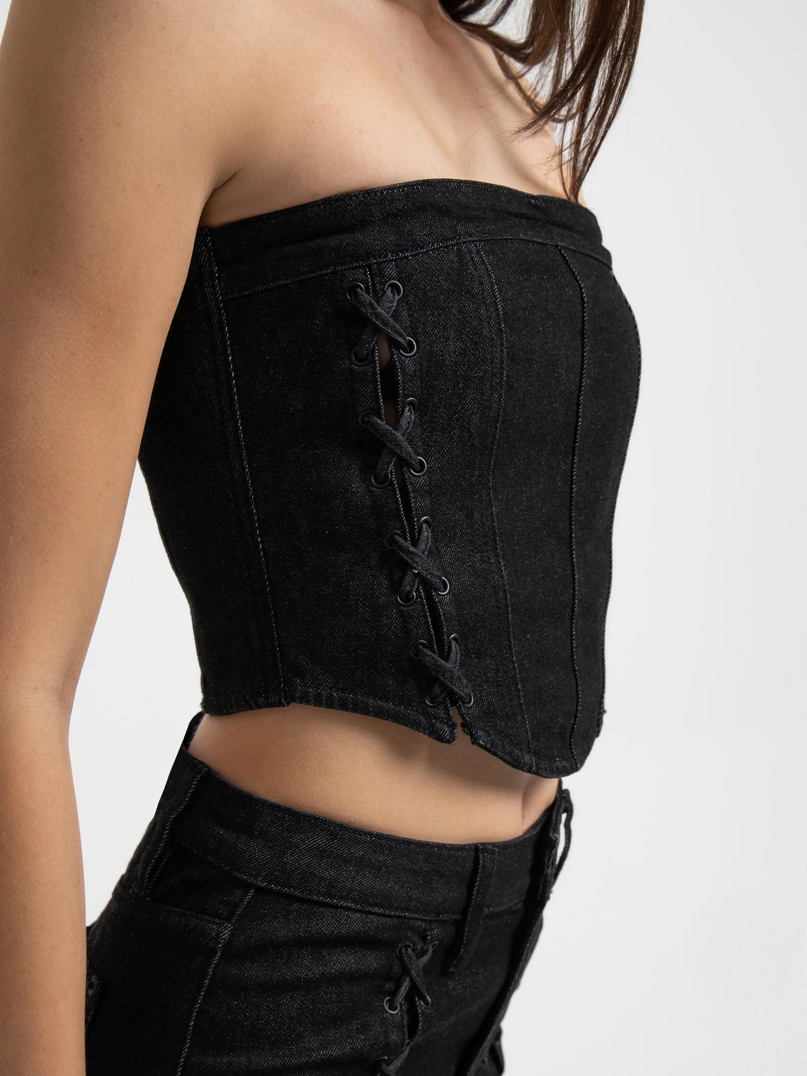Laced Bustier Top - Image 3