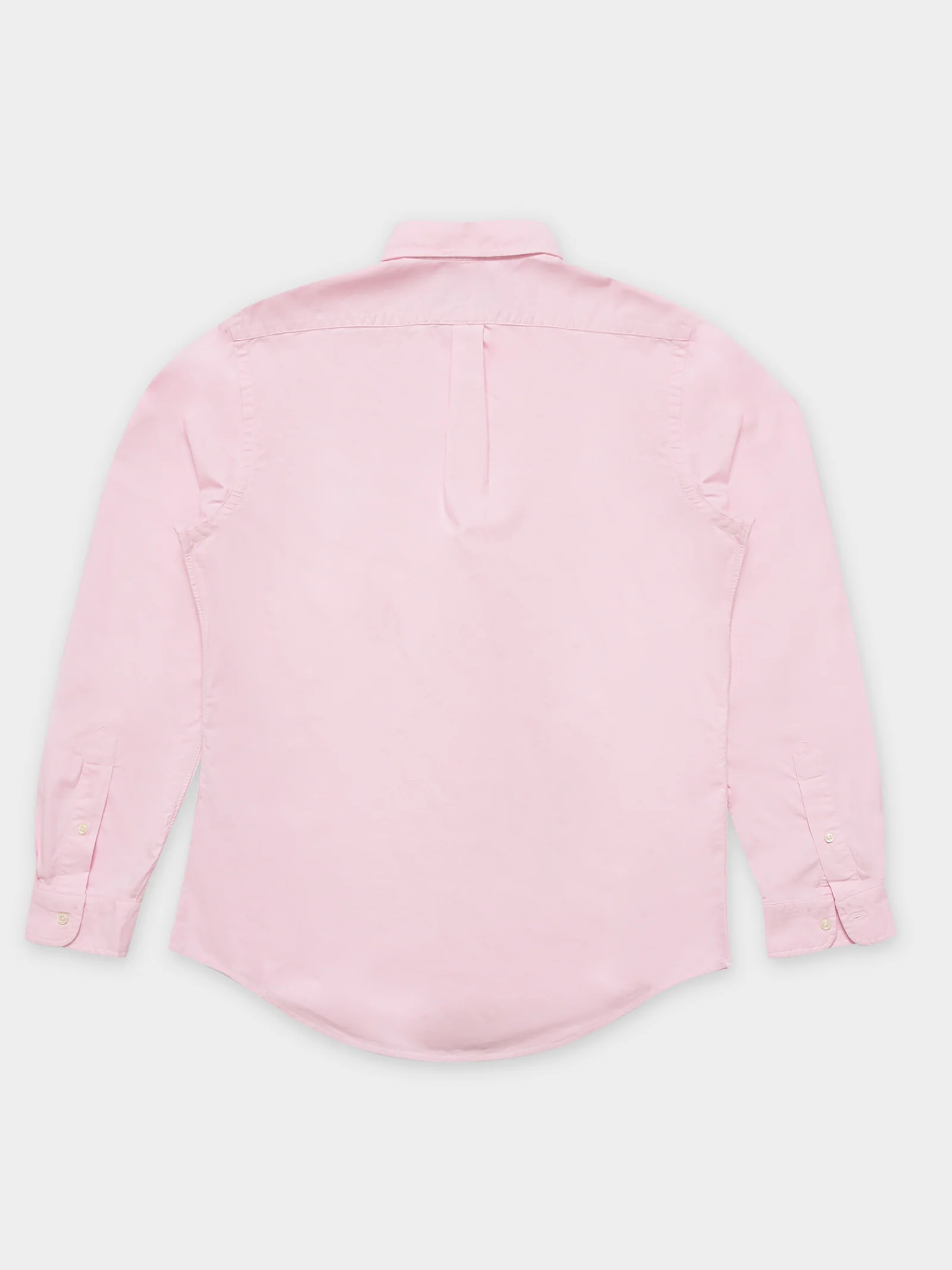 Button-Down Garment Dyed Slim Oxford Shirt - Image 10