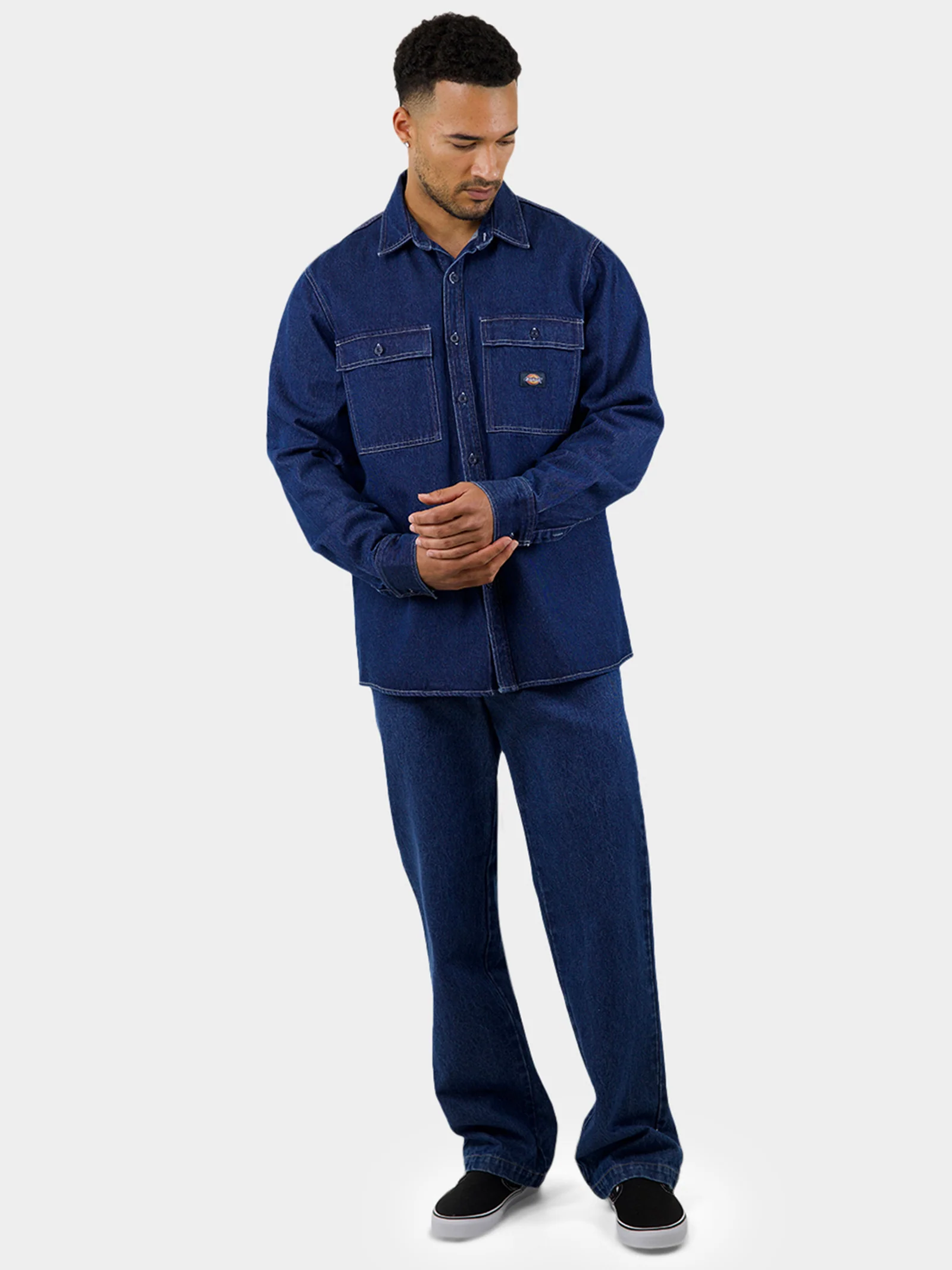 Button Down Long Sleeve Shirt - Image 2