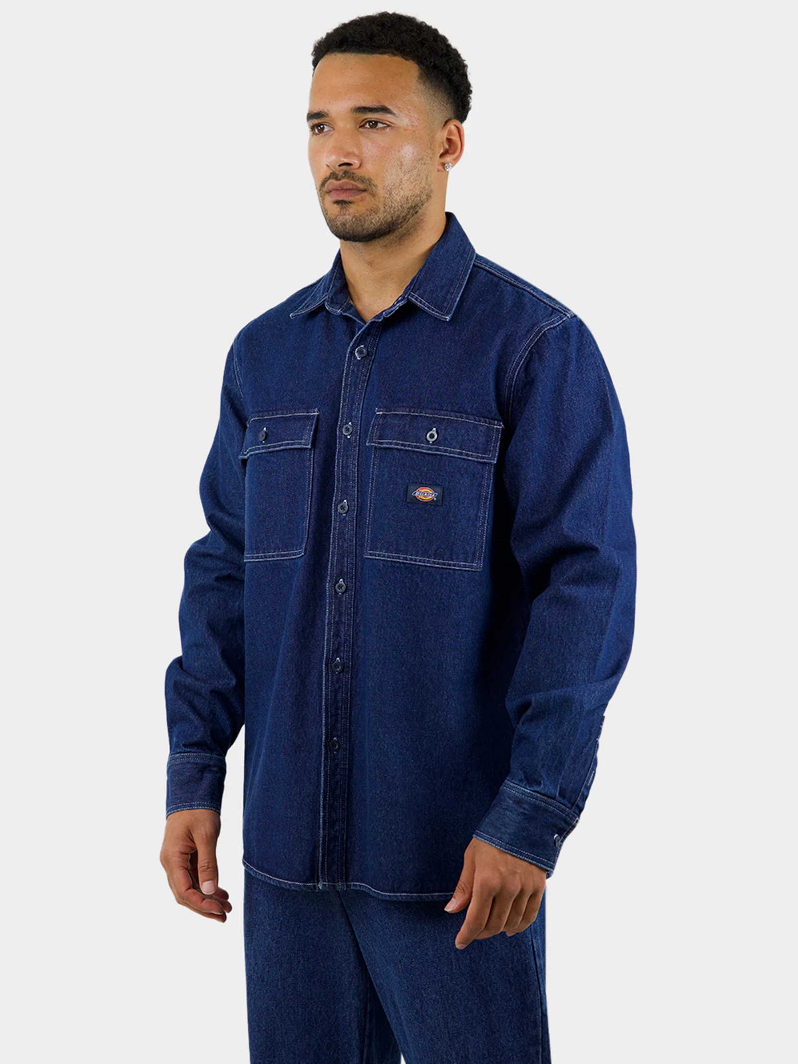 Button Down Long Sleeve Shirt - Image 3