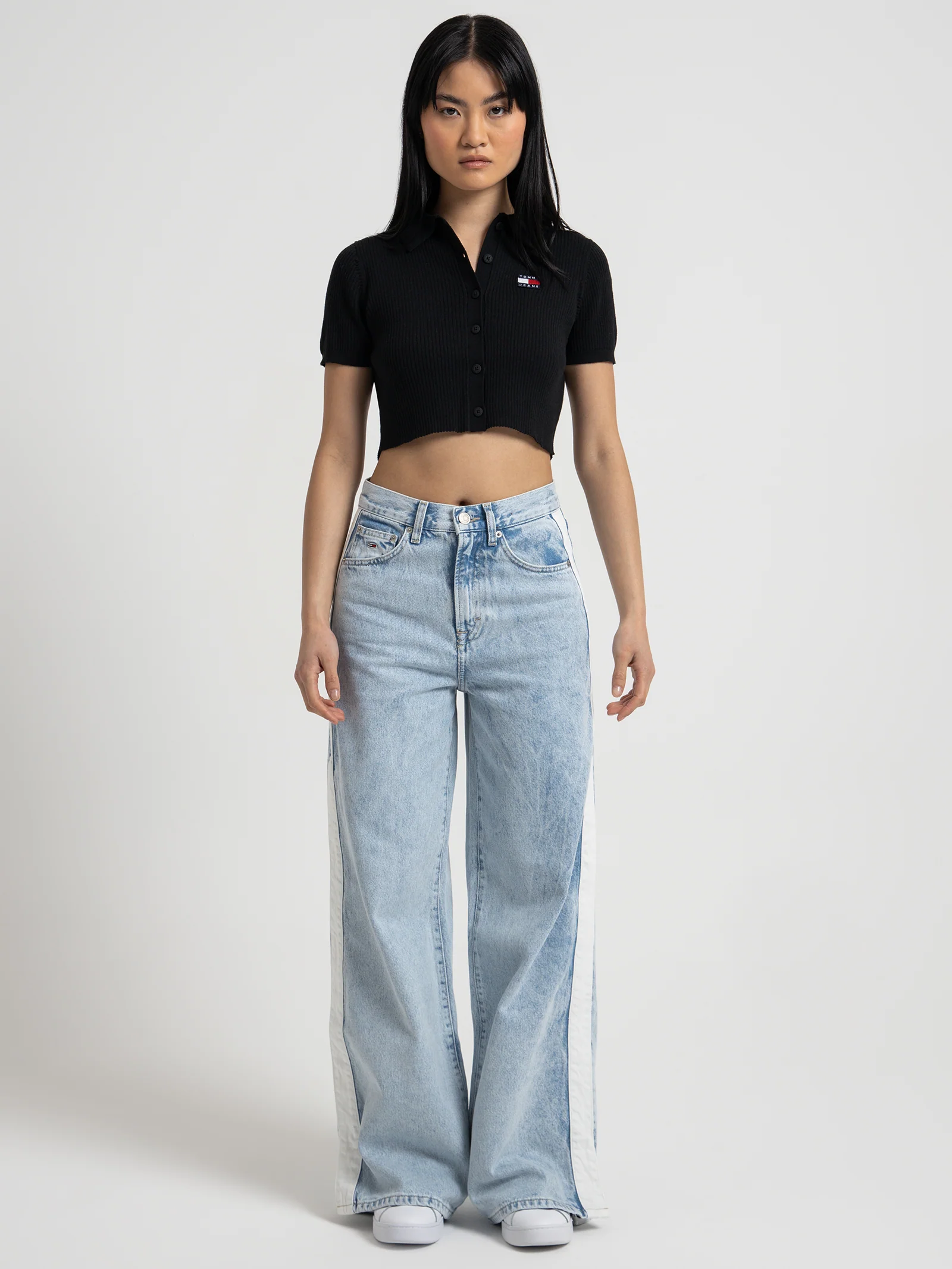 Button Through T-Shirt - Image 2