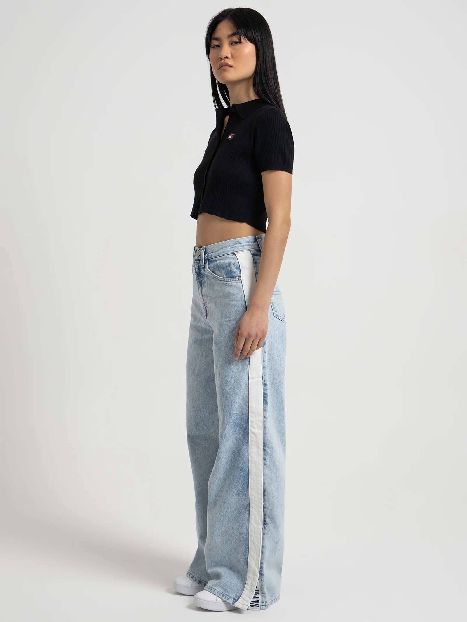 Button Through T-Shirt - Image 4