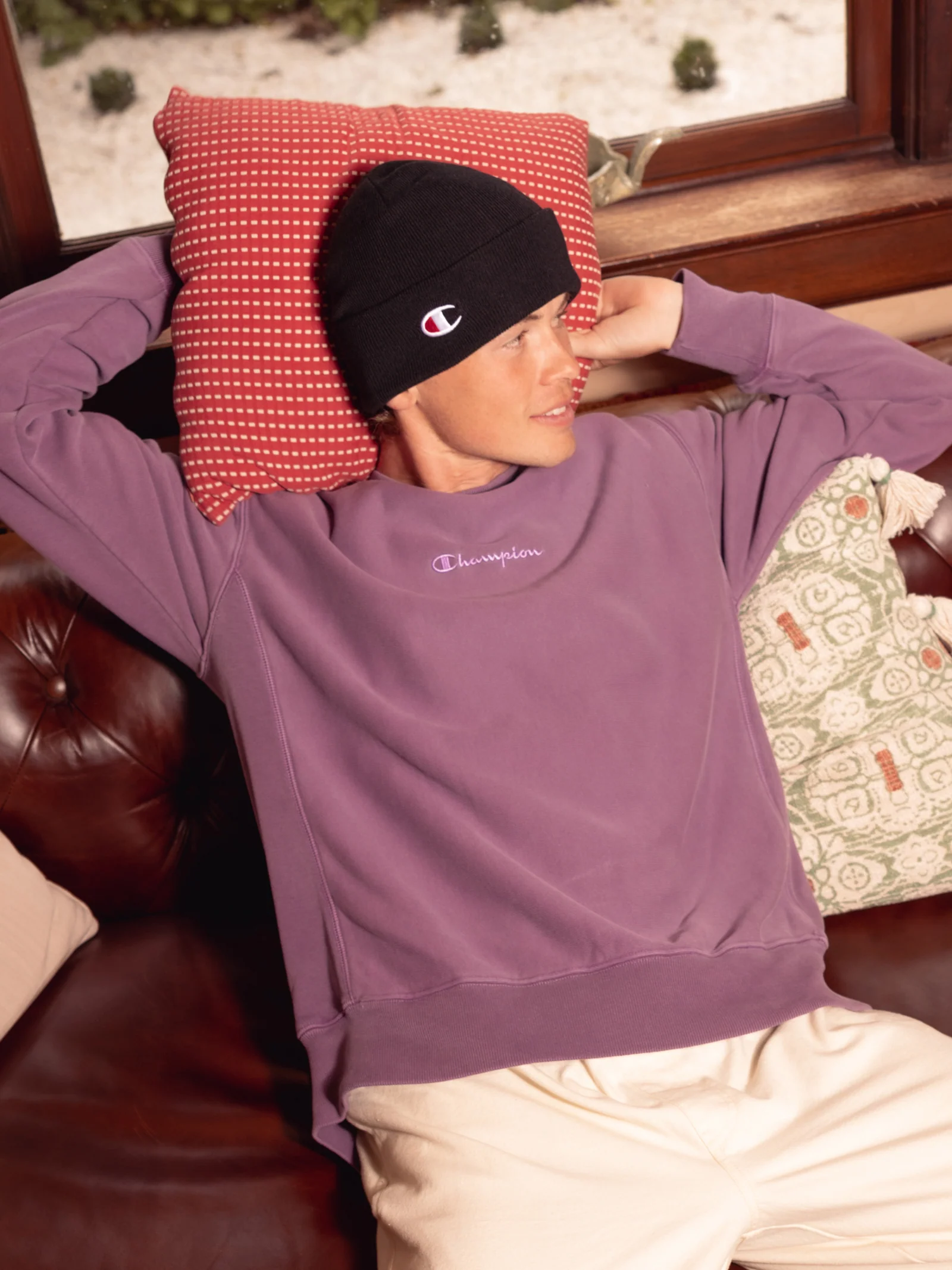 C Logo Beanie - Image 2