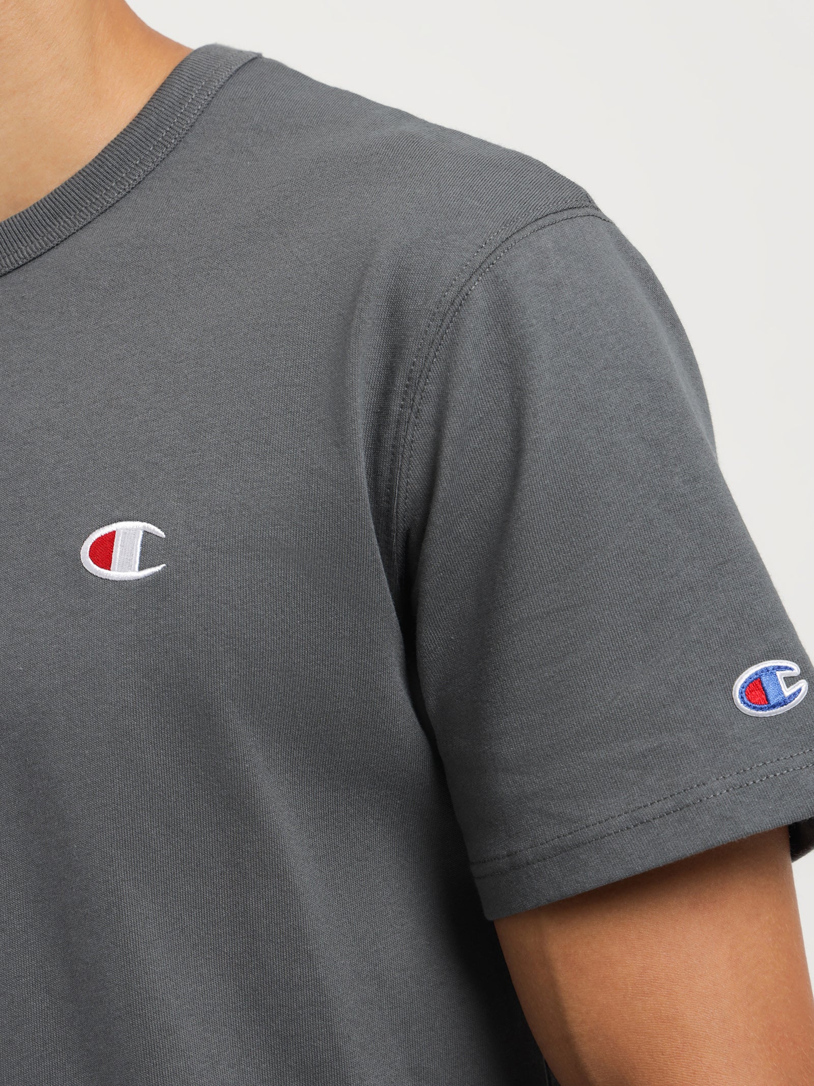 C Logo Heritage T-Shirt - Image 4
