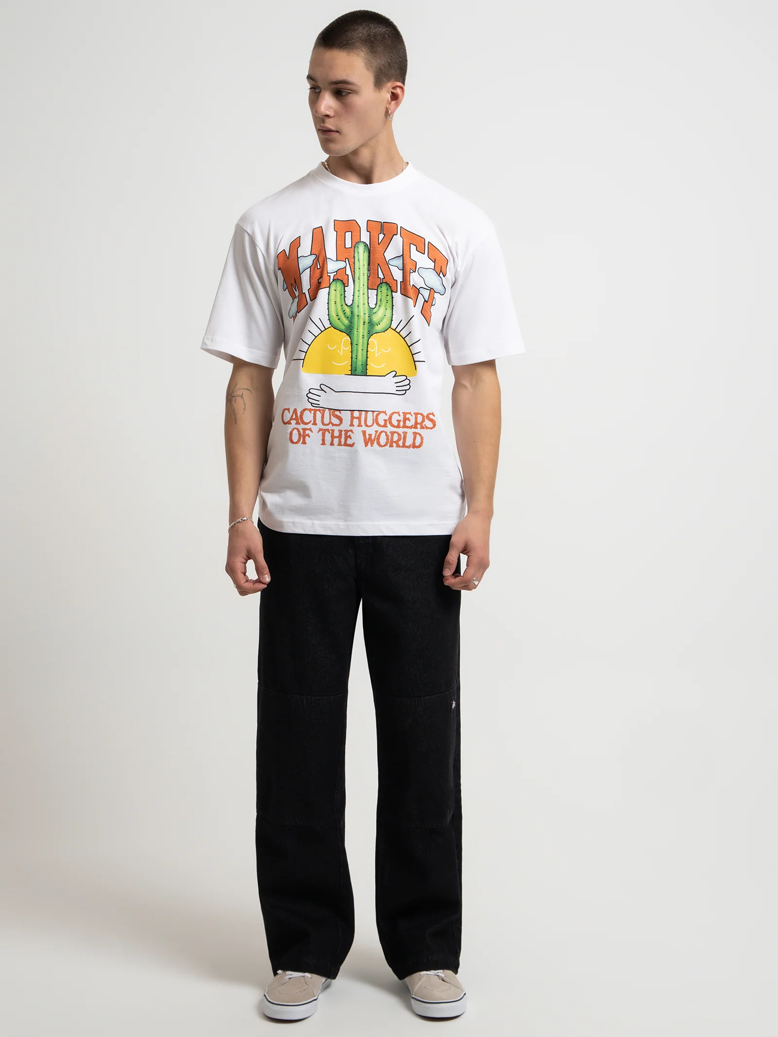 Cactus Lovers T-Shirt - Image 2