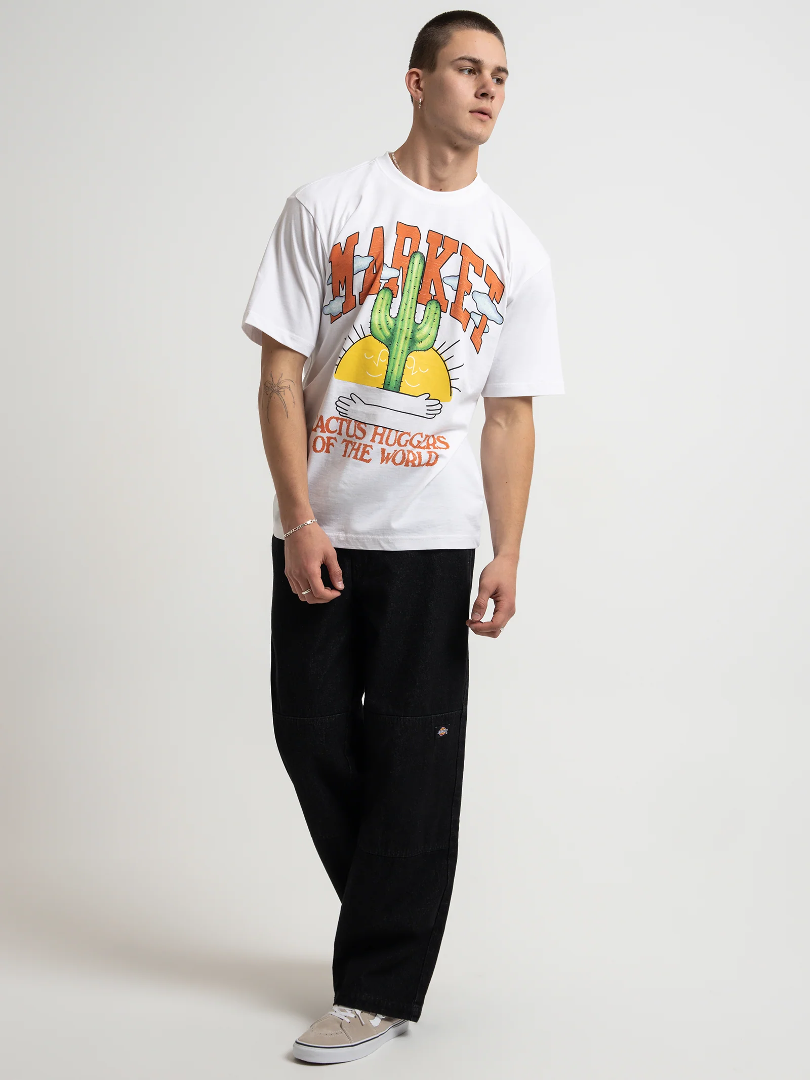 Cactus Lovers T-Shirt - Image 4