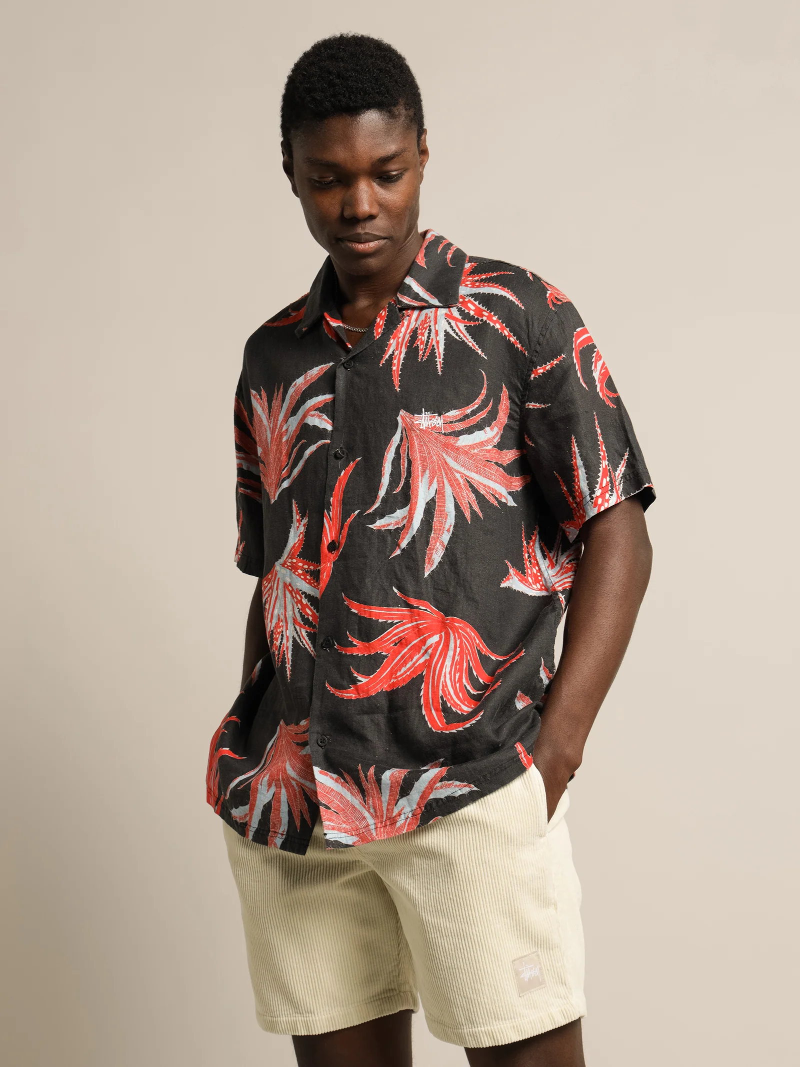 Cactus Print Shirt