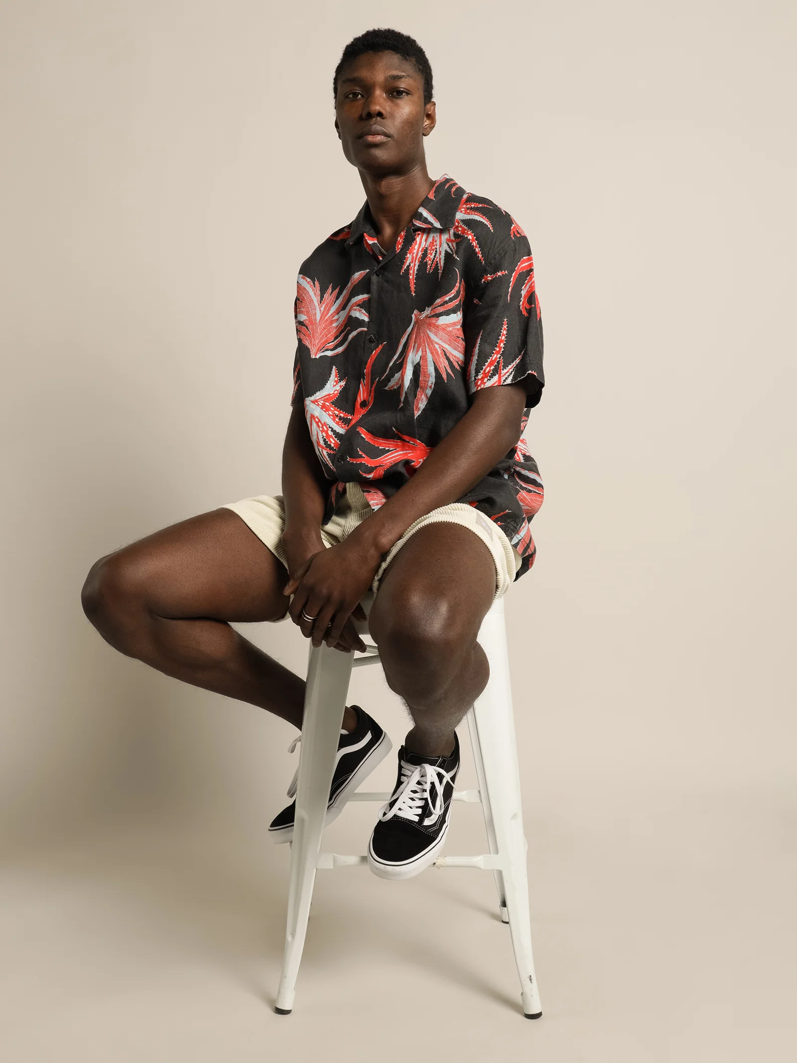 Cactus Print Shirt - Image 2