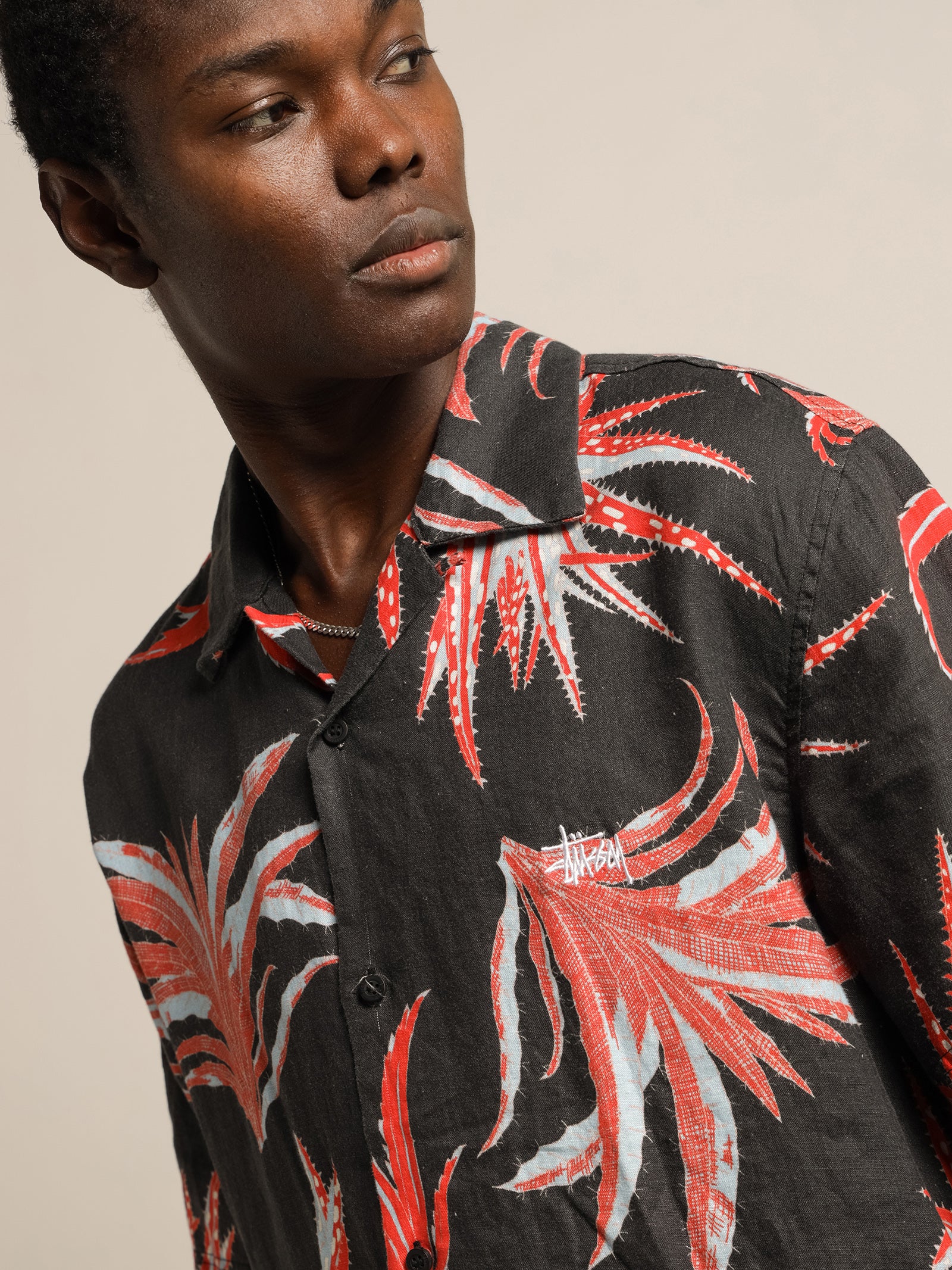 Cactus Print Shirt - Image 3