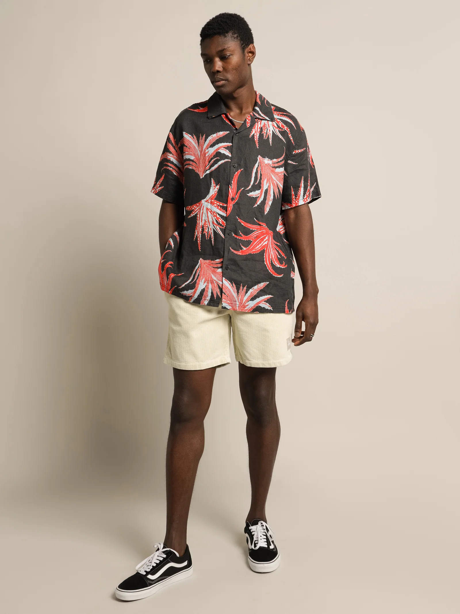 Cactus Print Shirt - Image 4