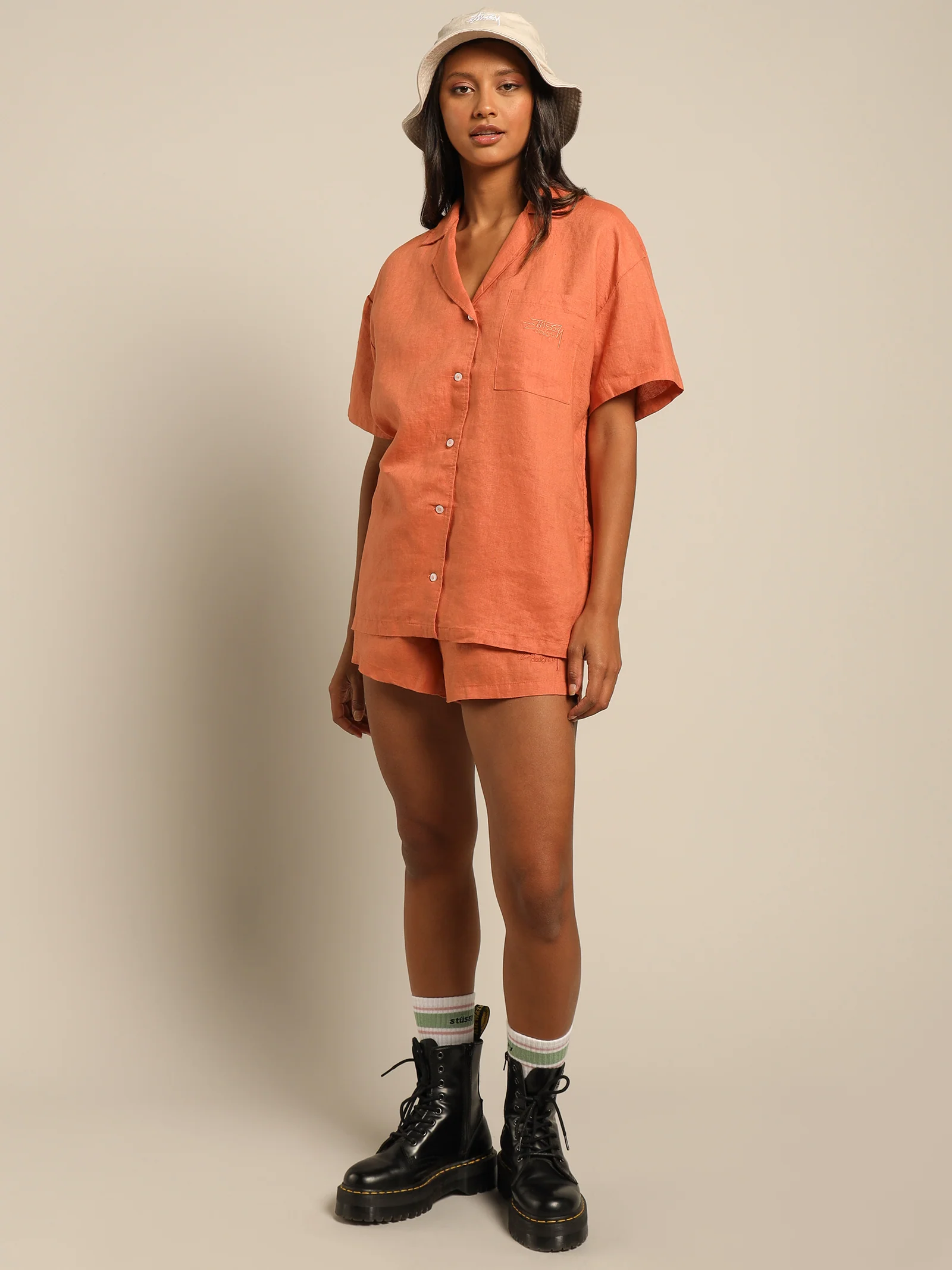 Cali Linen Oversized Shirt - Image 4