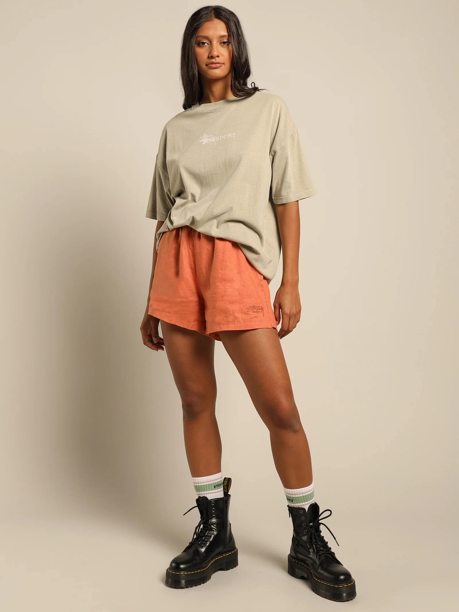 Cali Linen Shorts - Image 3