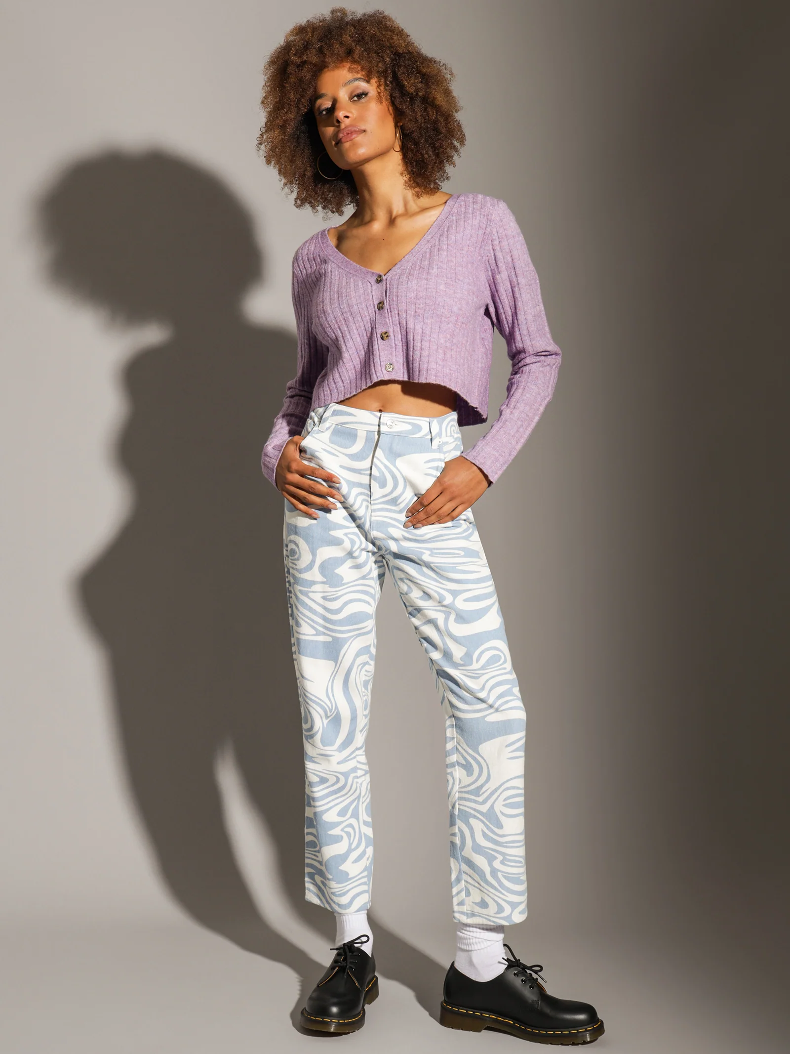 Callie Crop Cardi - Image 2