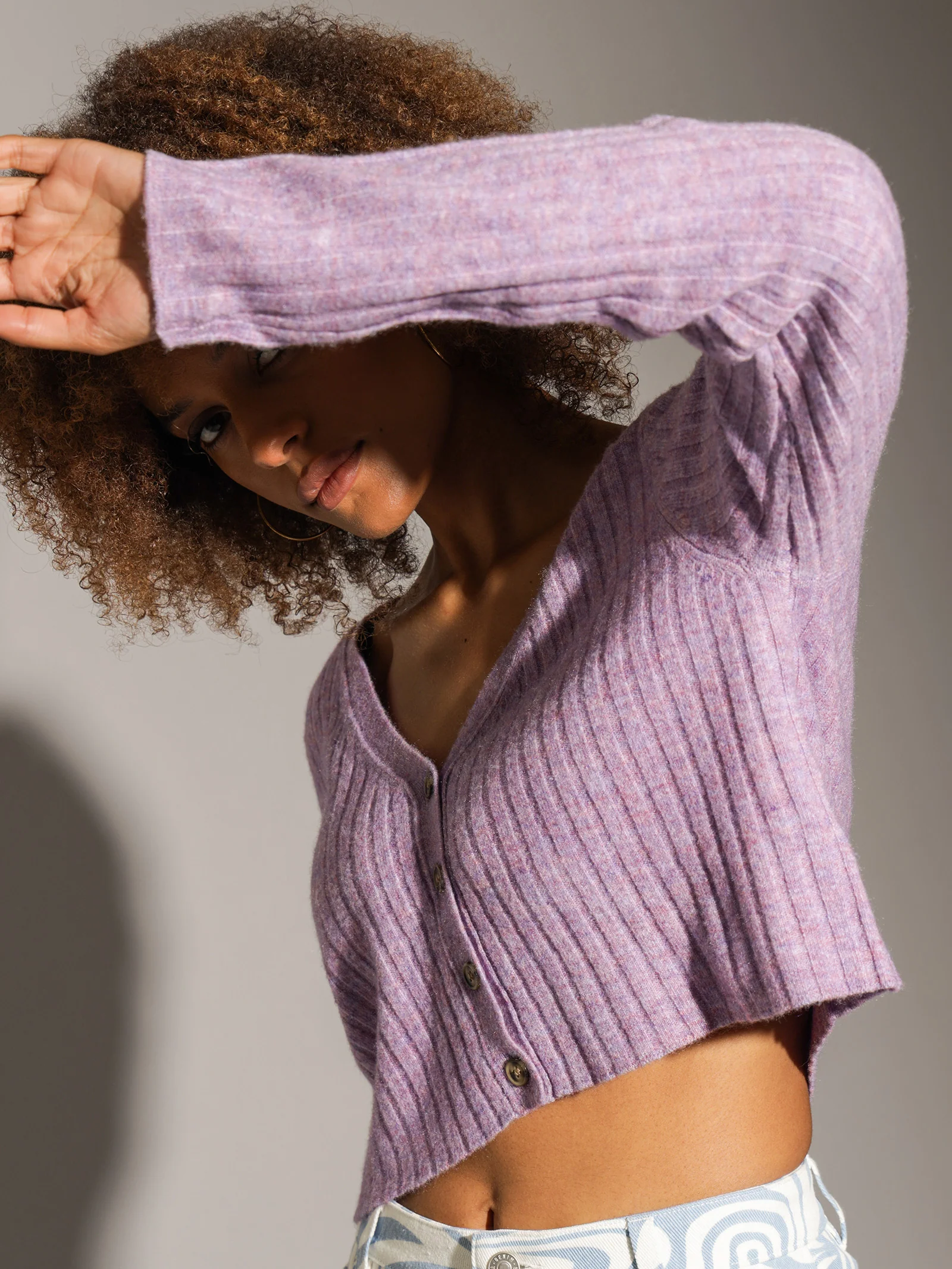 Callie Crop Cardi - Image 4
