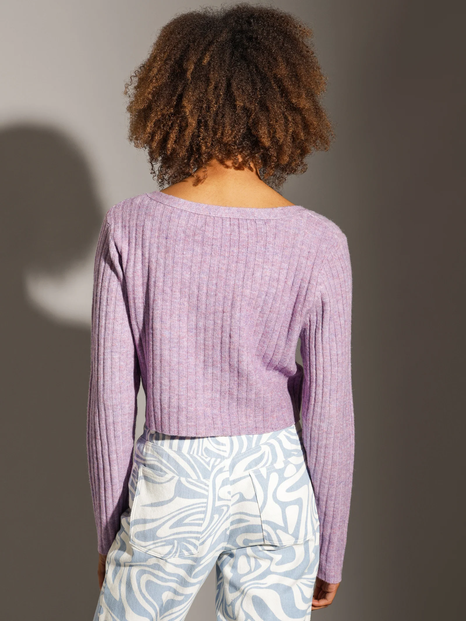 Callie Crop Cardi - Image 5