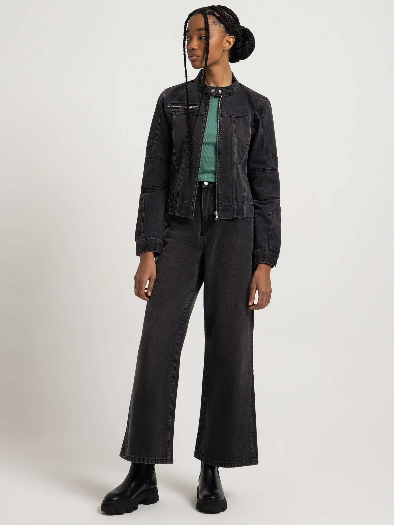 Callie Moto Jacket - Image 2