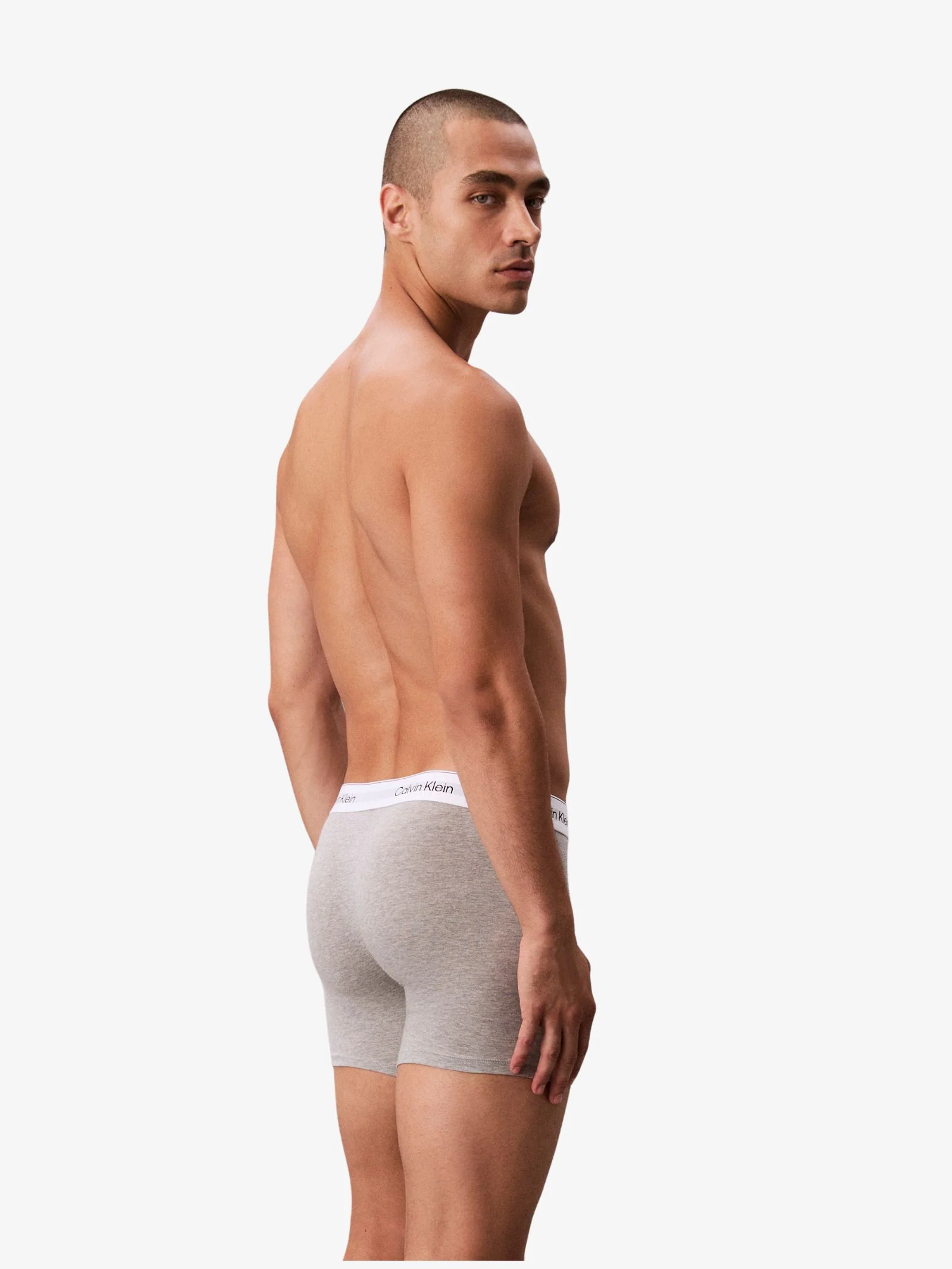 Icon Cotton Stretch Boxer Brief (Mixed 3-Pack) - Image 3