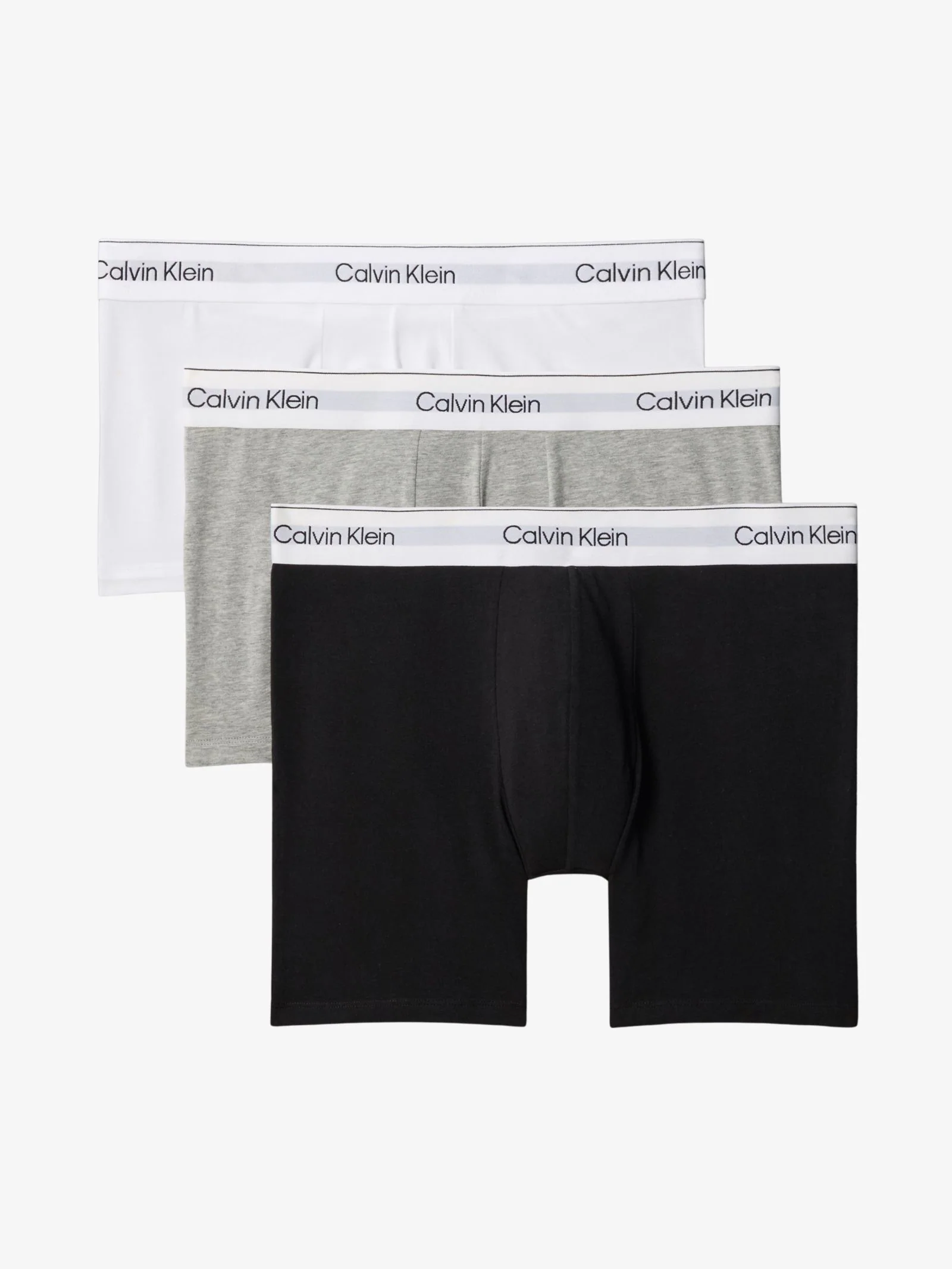 Icon Cotton Stretch Boxer Brief (Mixed 3-Pack) - Image 6