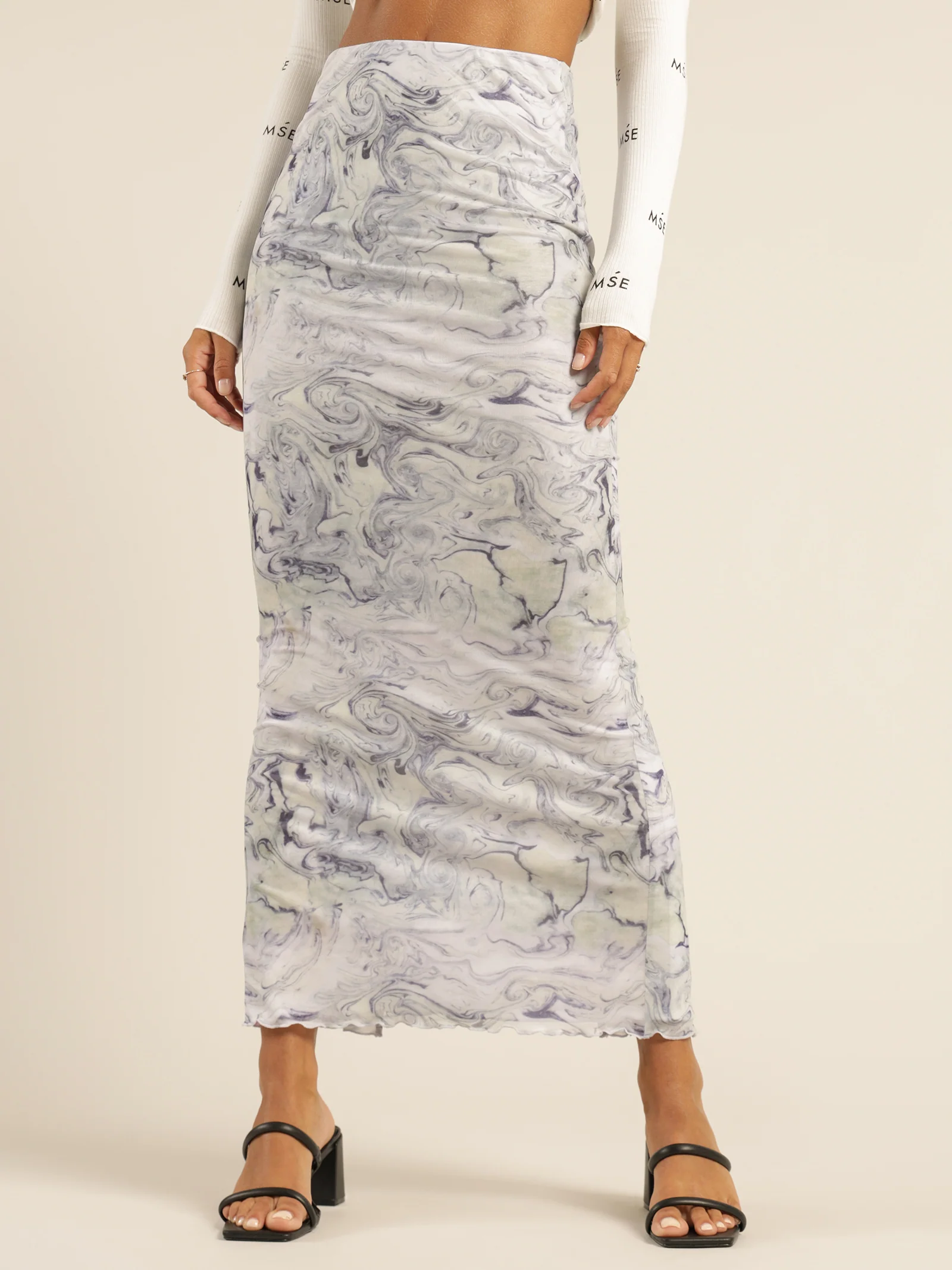 Calypso Maxi Skirt - Image 3