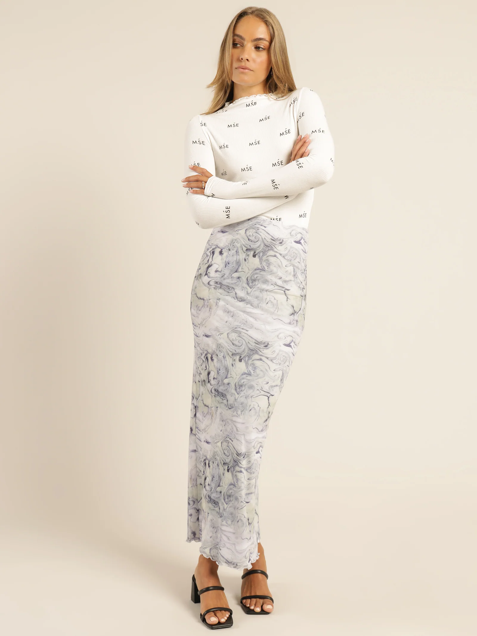 Calypso Maxi Skirt - Image 5