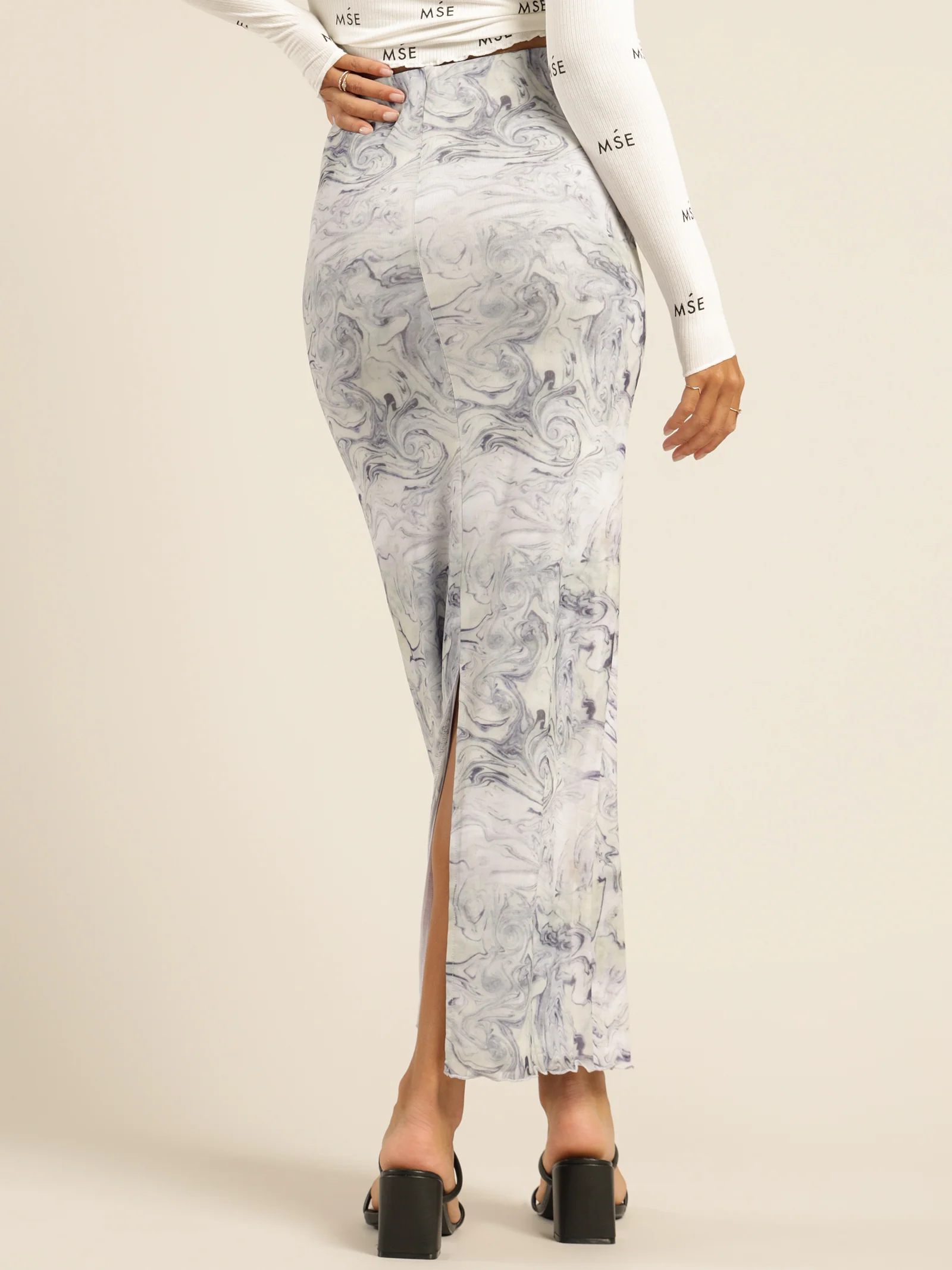 Calypso Maxi Skirt - Image 6